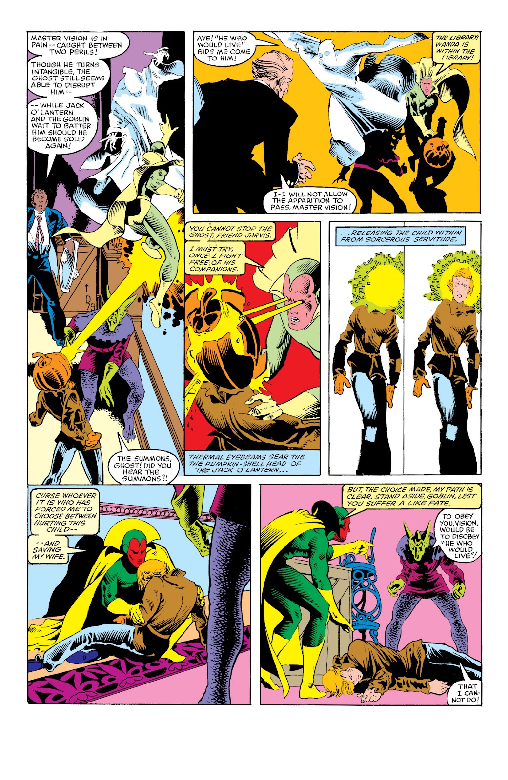 The Vision and the Scarlet Witch (1982) issue 1 - Page 15