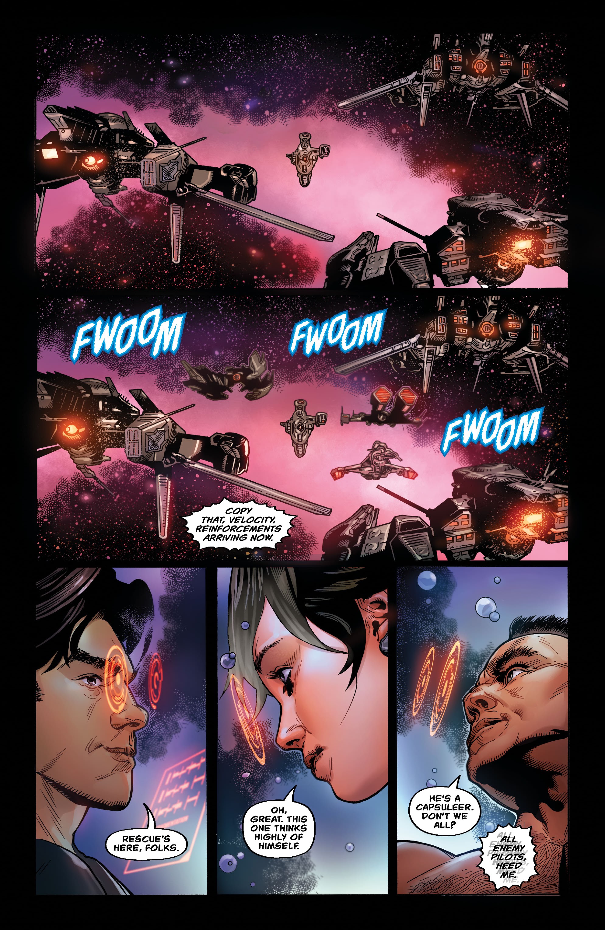 Read online EVE Online: Capsuleer Chronicles comic -  Issue #1 - 20