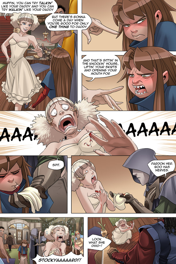 Read online Unsounded comic -  Issue #9 - 15