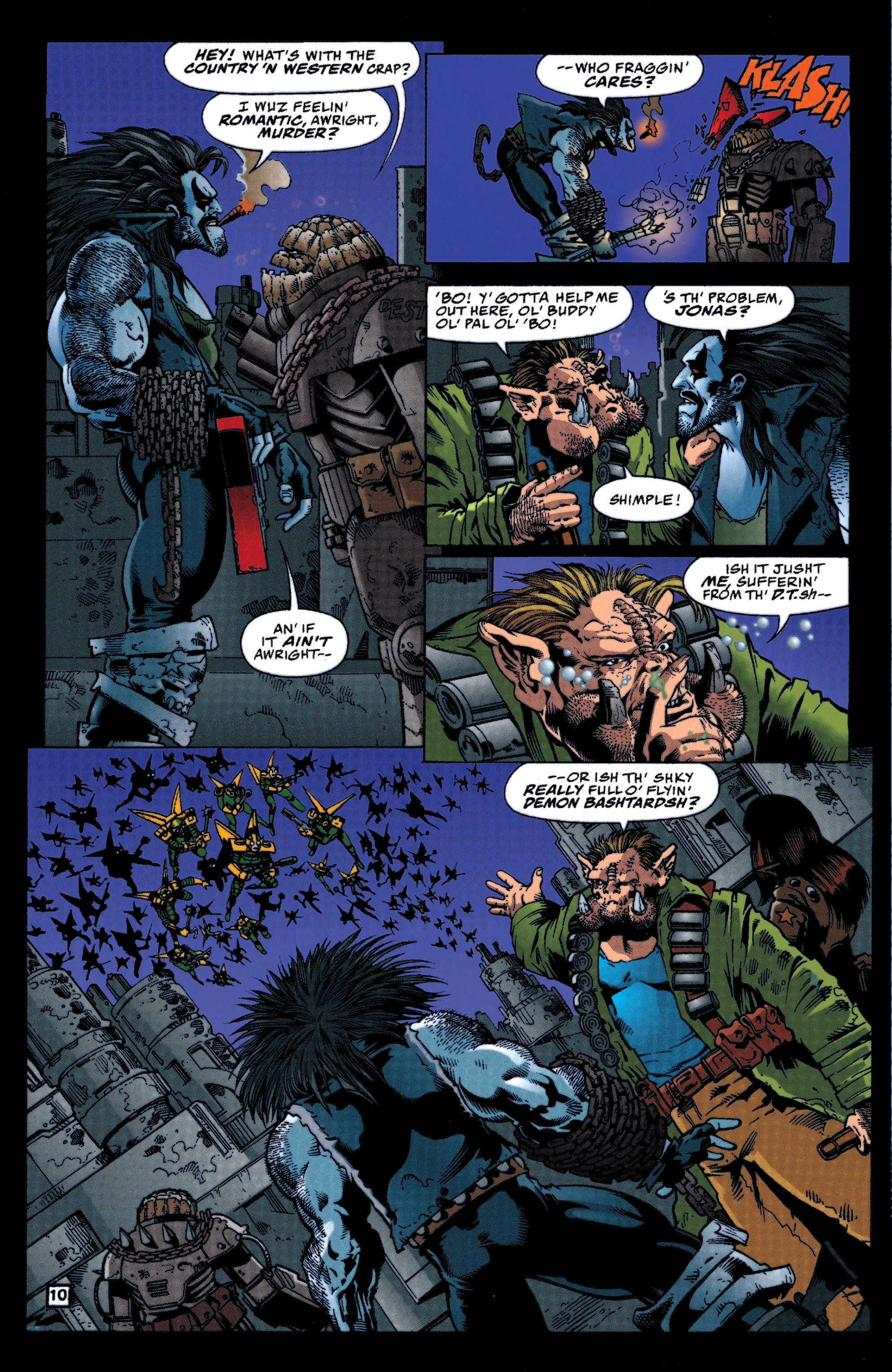 Read online Lobo (1993) comic -  Issue #44 - 11