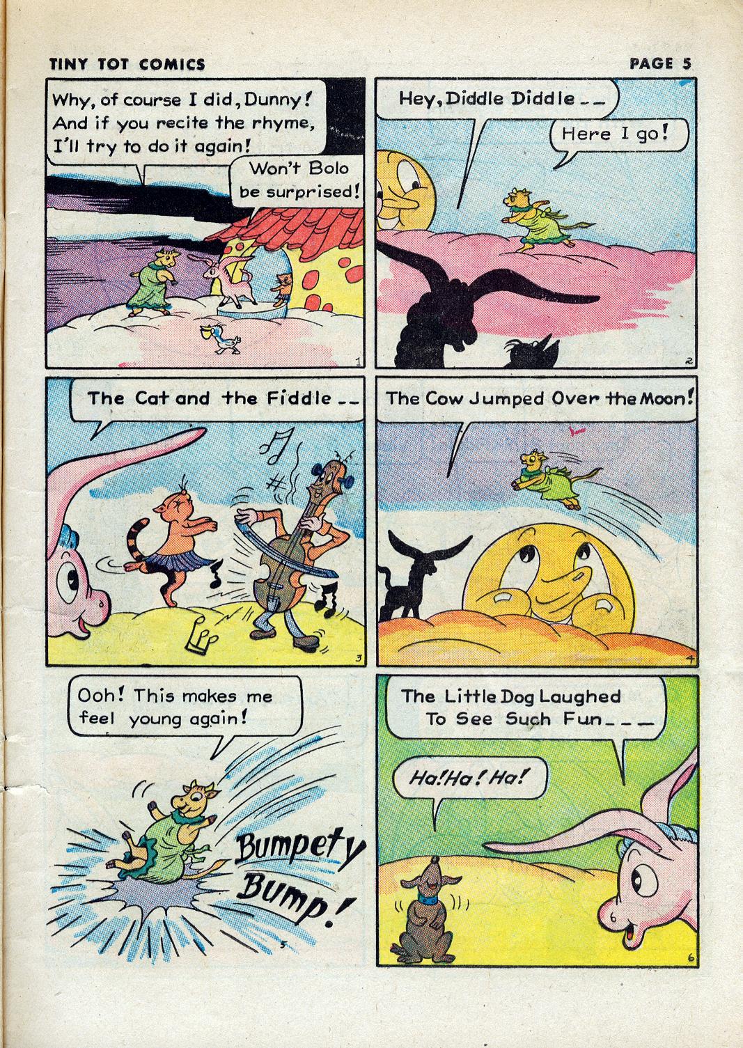 Read online Tiny Tot Comics comic -  Issue #4 - 7