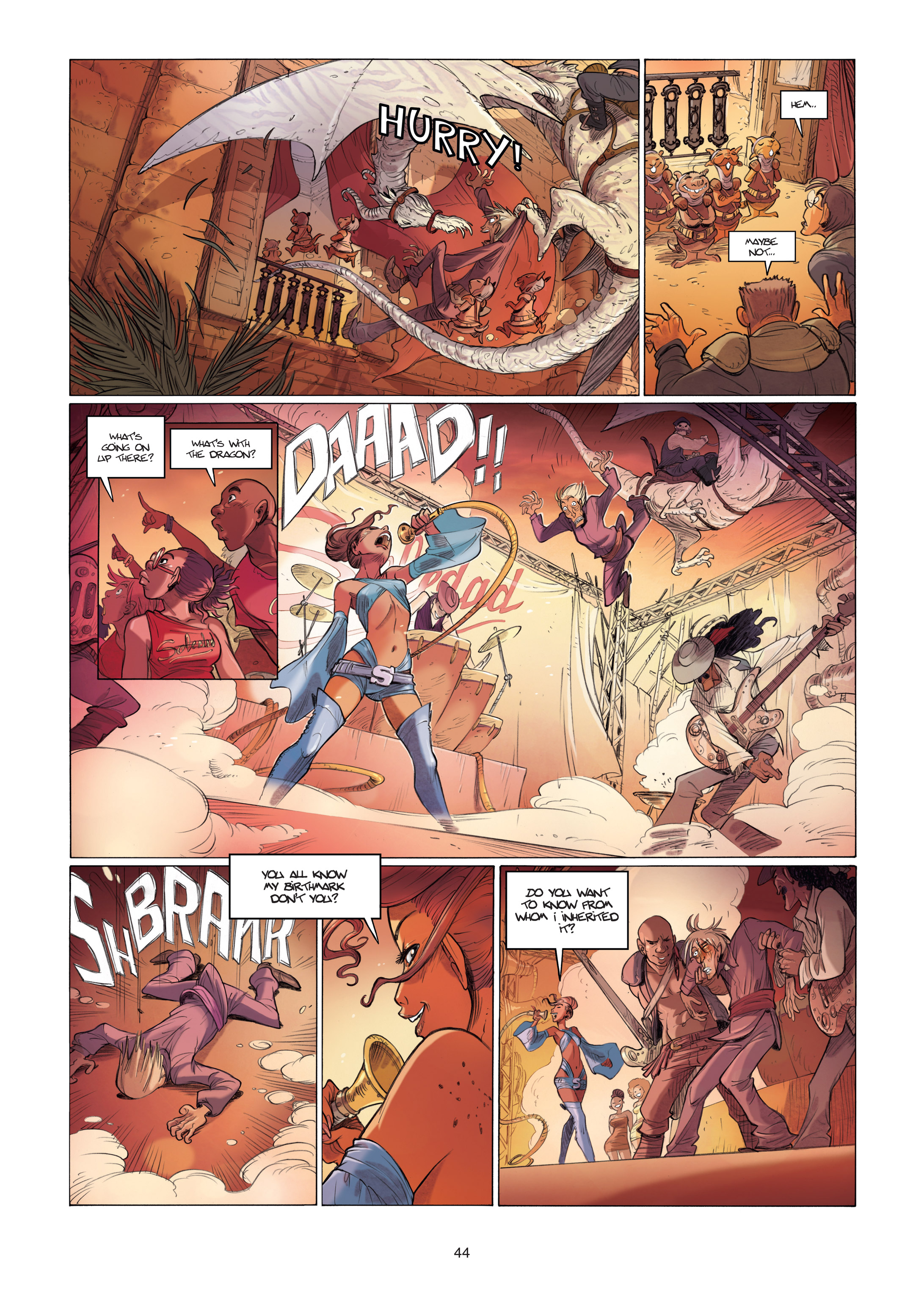 Read online Ekho comic -  Issue #6 - 44