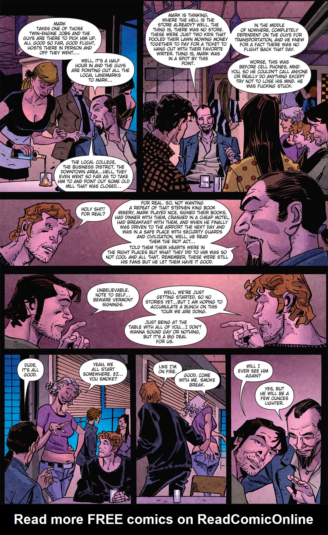 Read online Random Acts of Violence comic -  Issue # TPB - 29