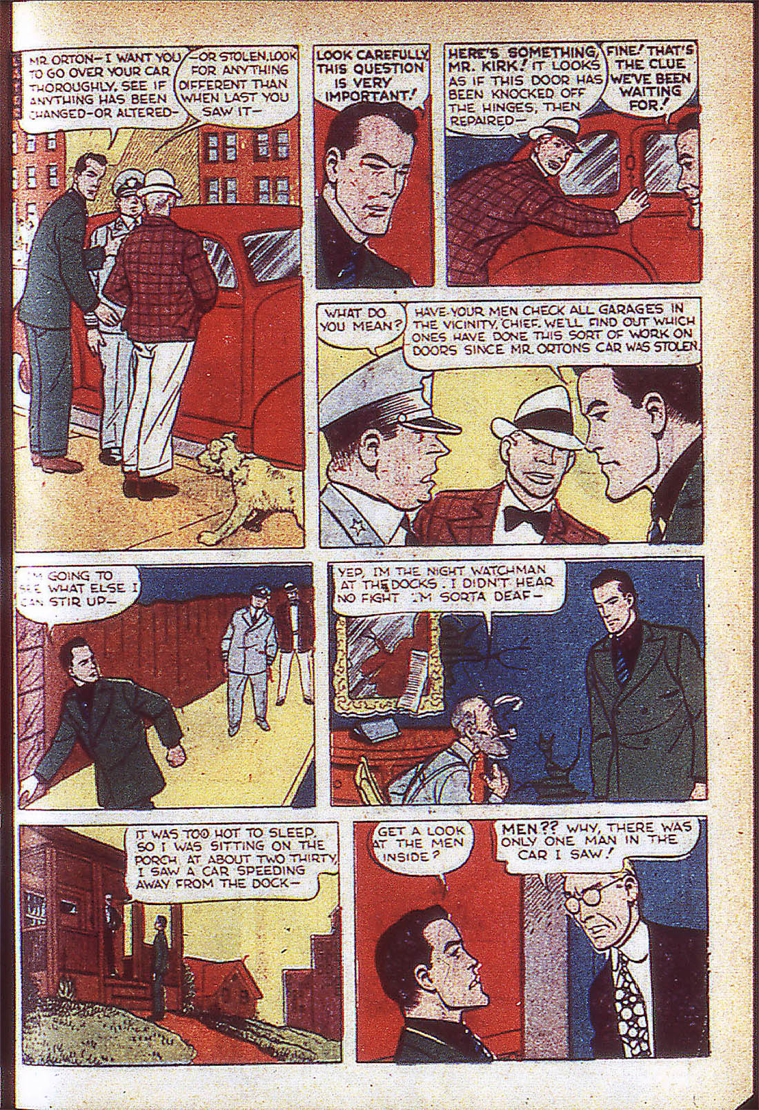 Read online Adventure Comics (1938) comic -  Issue #59 - 44
