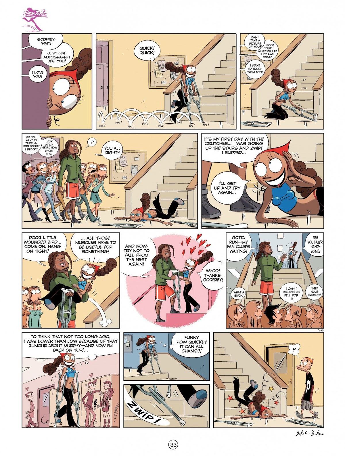 The Bellybuttons issue 3 - Page 34