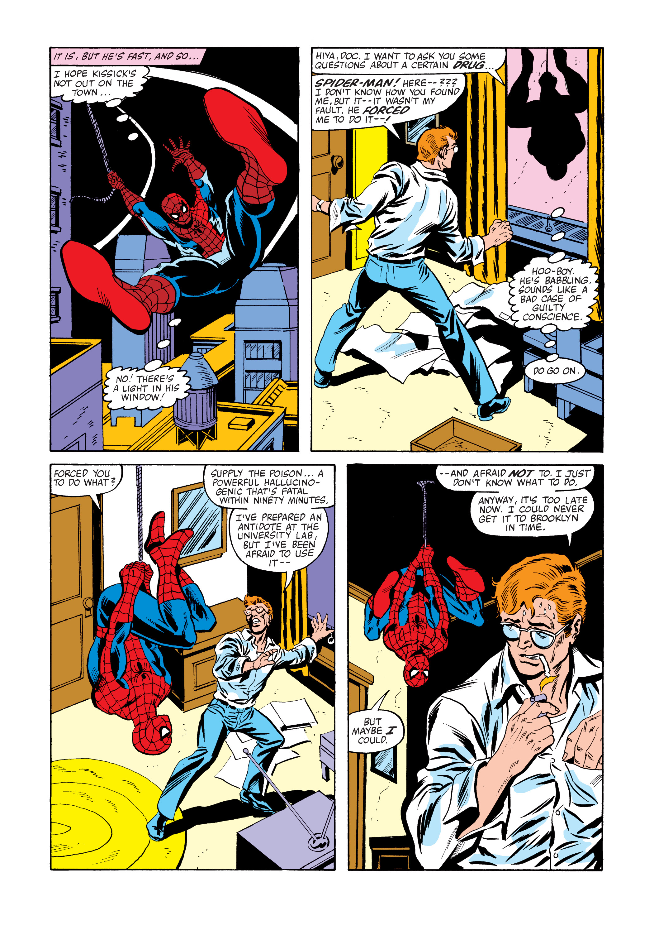 Read online Marvel Masterworks: The Amazing Spider-Man comic -  Issue # TPB 21 (Part 3) - 4