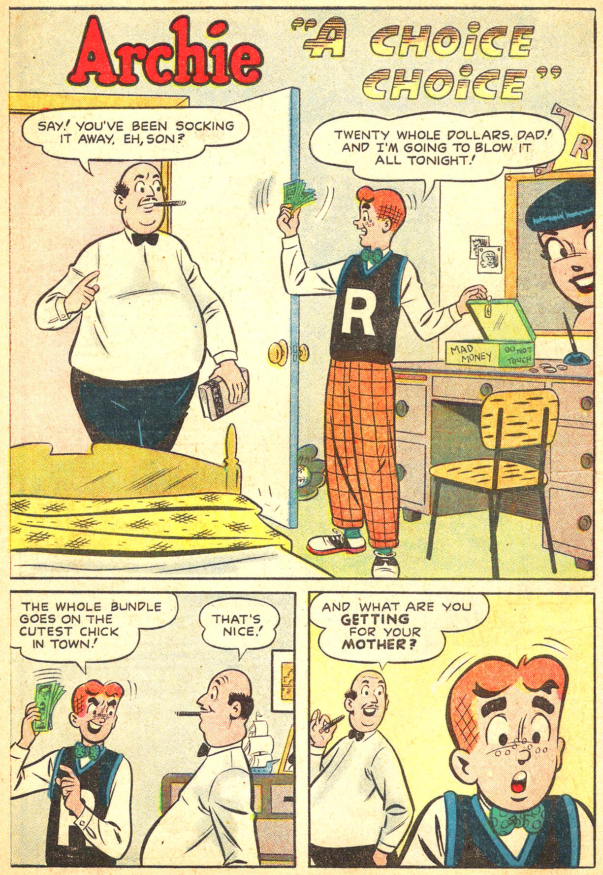 Read online Archie's Girls Betty and Veronica comic -  Issue # _Annual 8 - 74