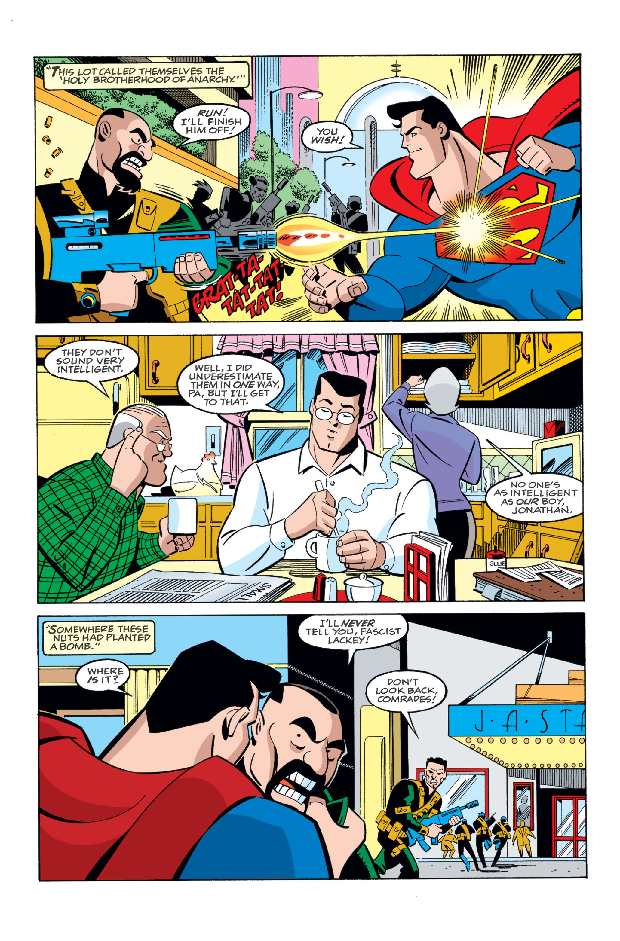 Read online Superman Adventures comic -  Issue # _2015 Edition TPB 1 (Part 2) - 25