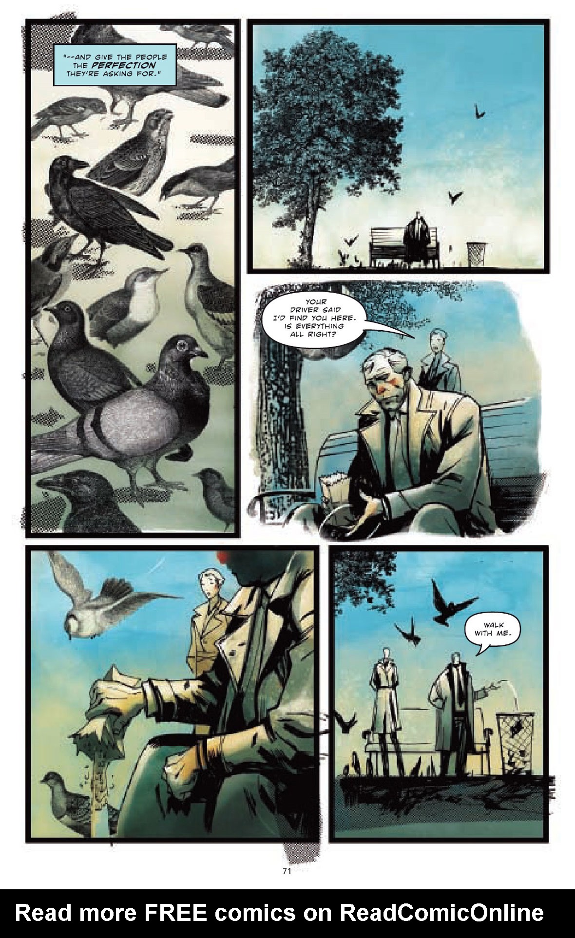 Read online The Homeland Directive comic -  Issue # TPB - 70