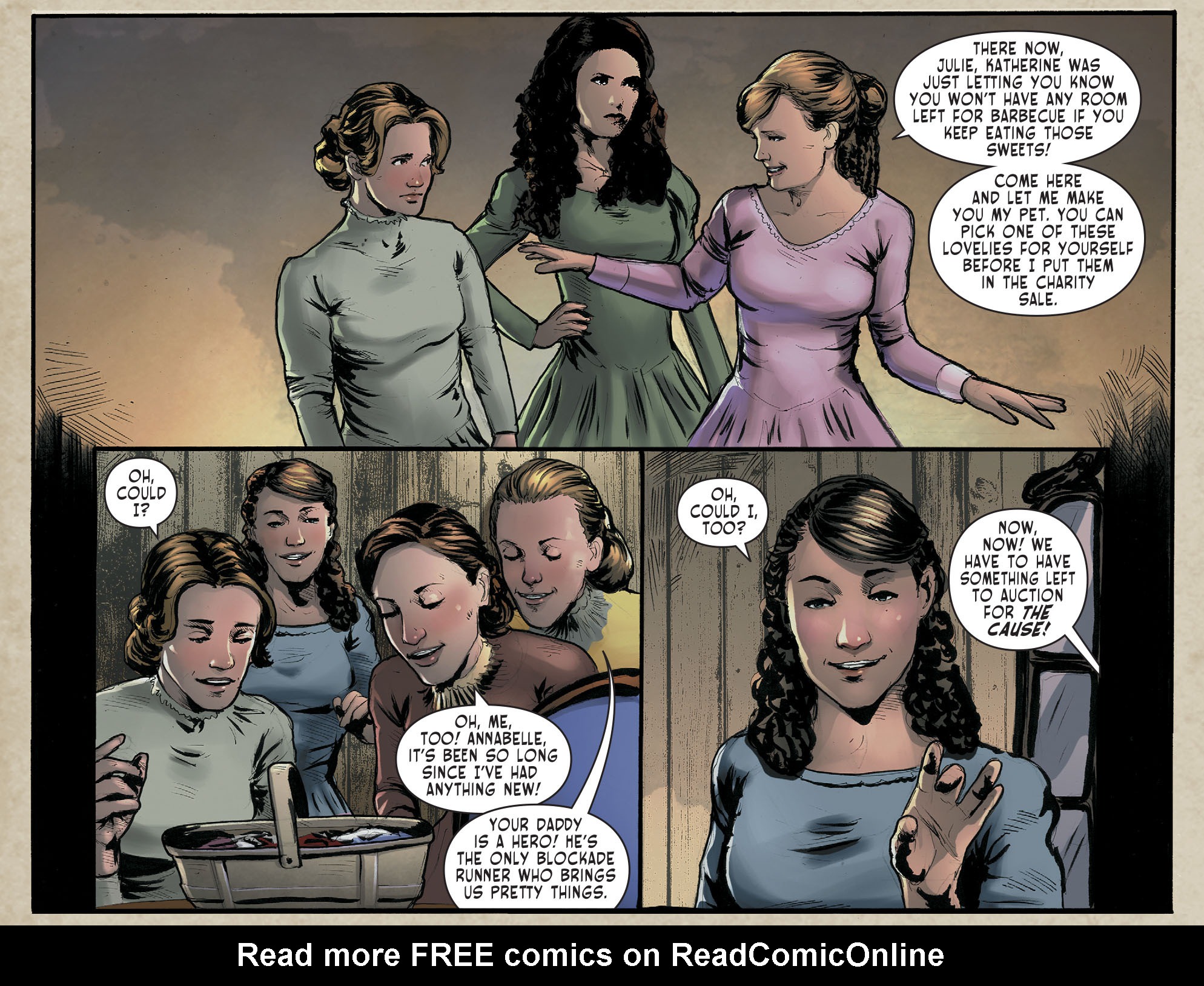 Read online The Vampire Diaries (2013) comic -  Issue #12 - 5