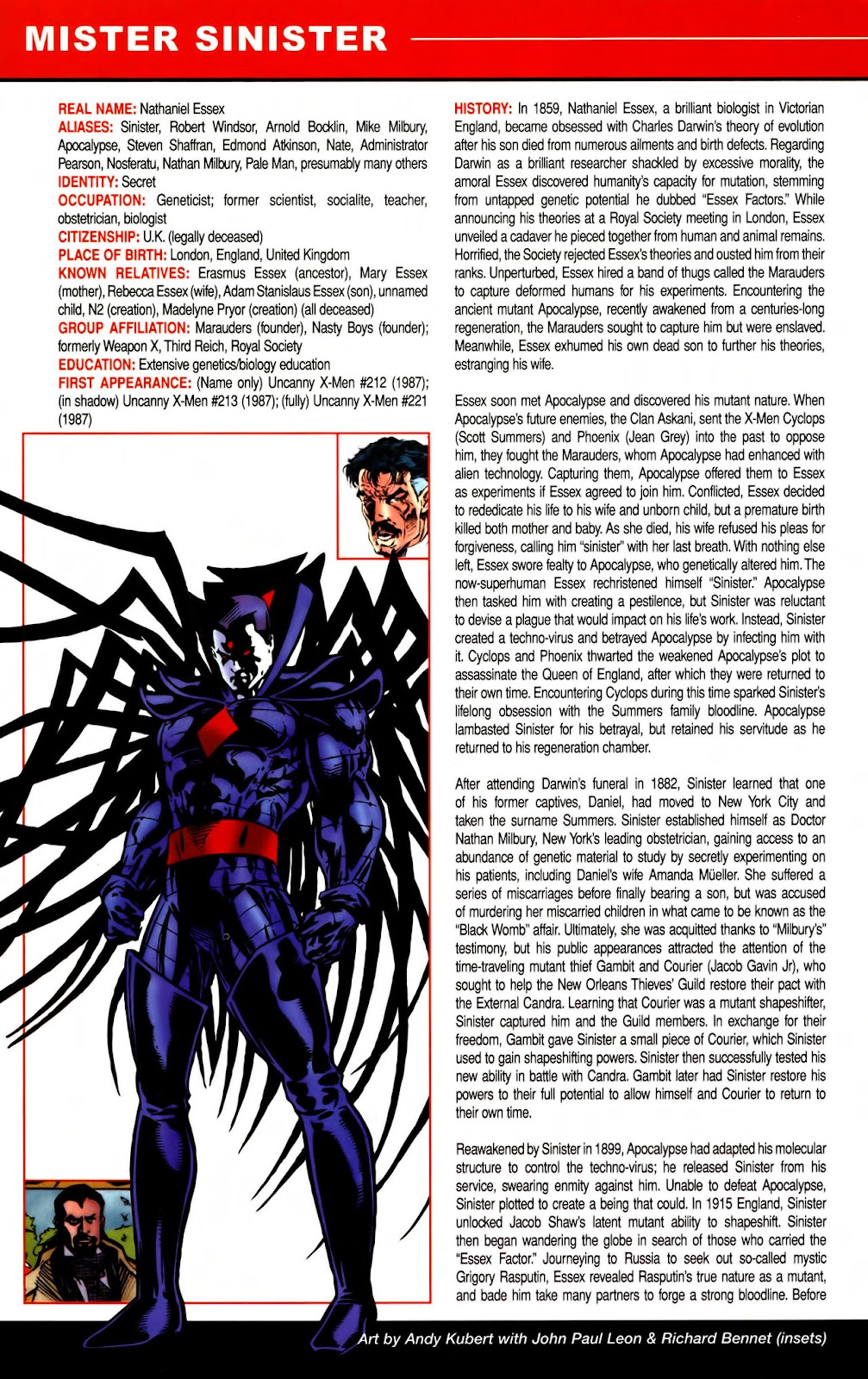 All-New Official Handbook of the Marvel Universe A to Z issue 7 - Page 42