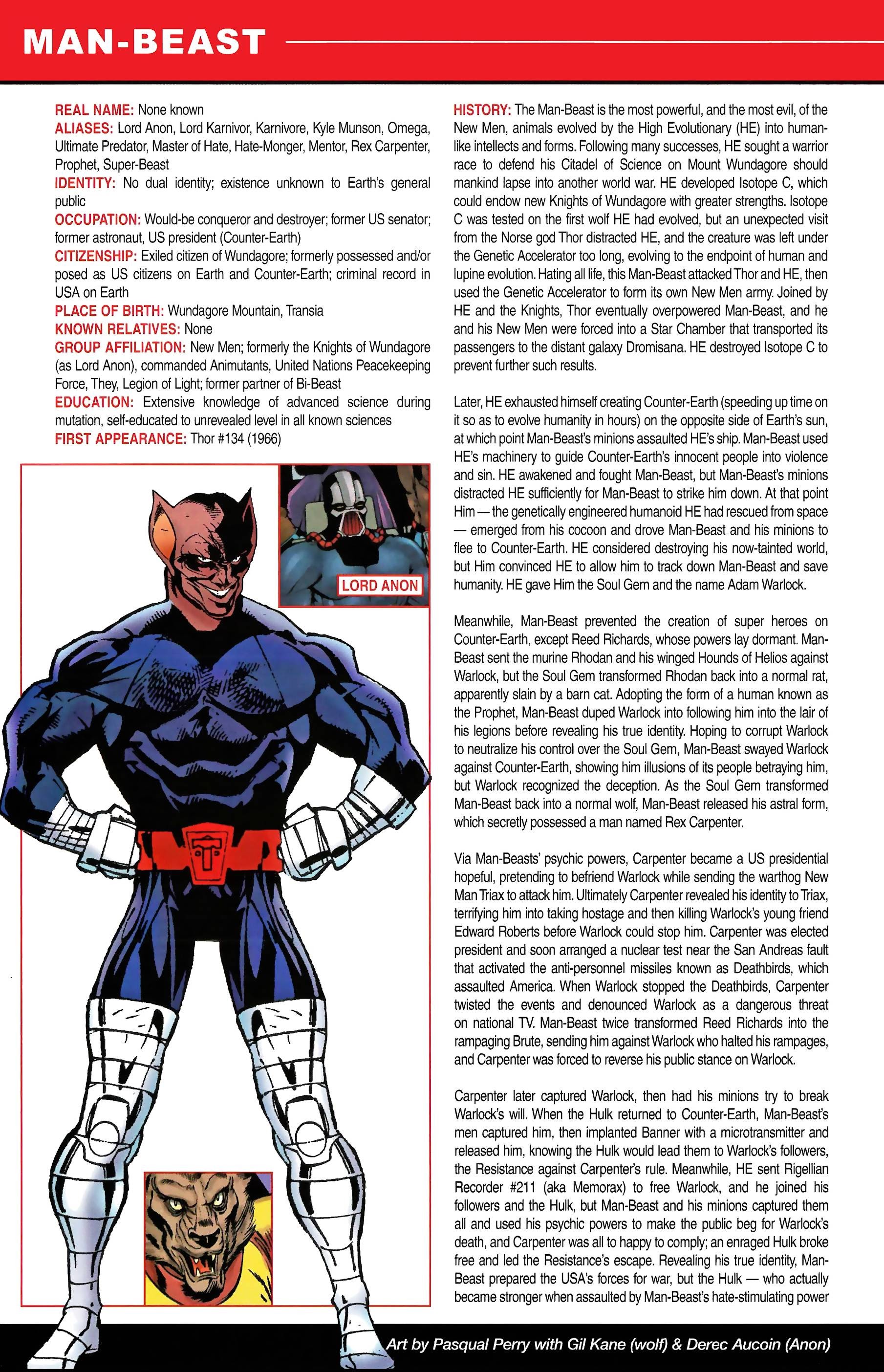 Read online Official Handbook of the Marvel Universe A to Z comic -  Issue # TPB 7 (Part 1) - 28