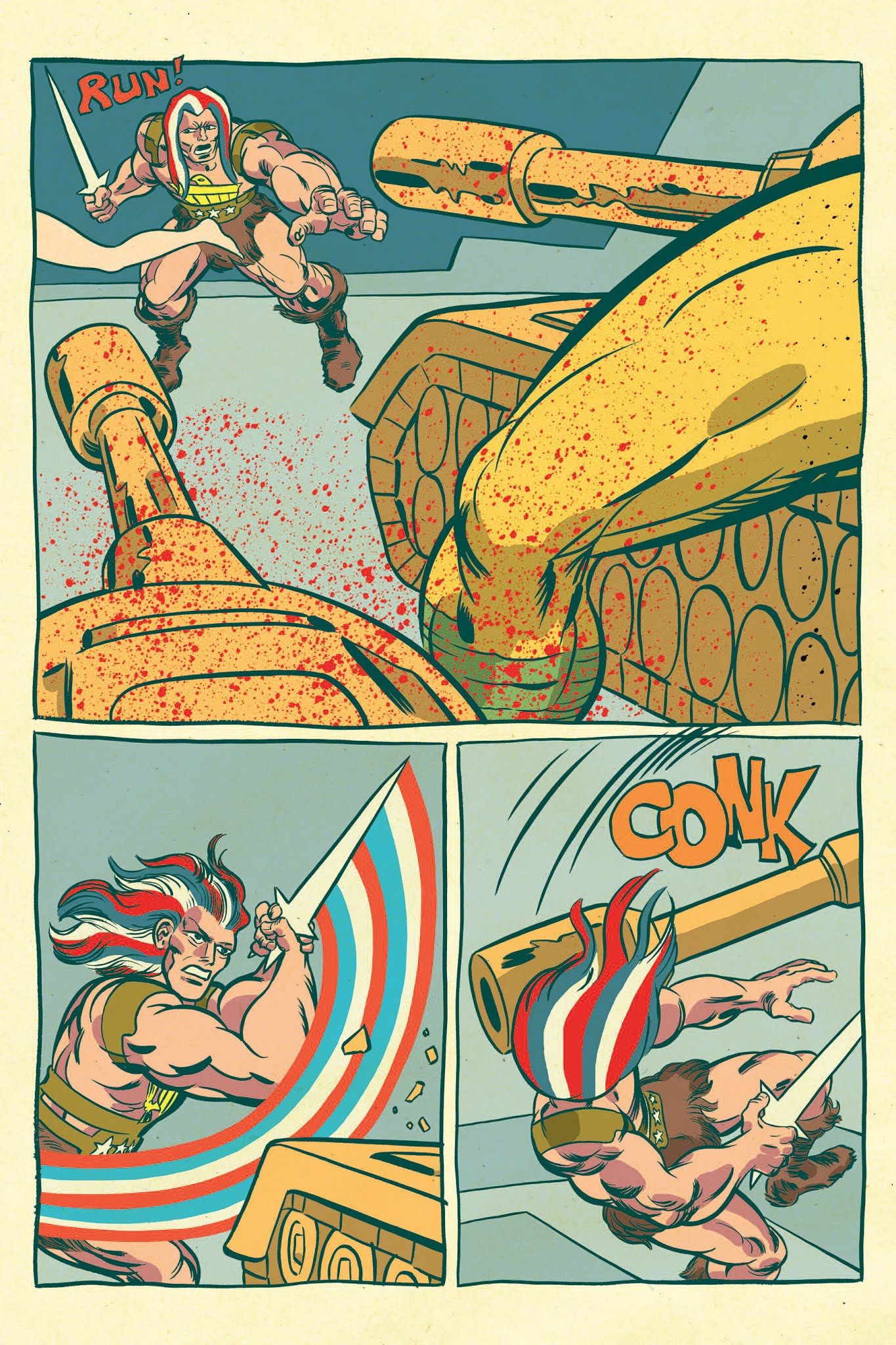 Read online American Barbarian (2015) comic -  Issue # TPB (Part 3) - 10