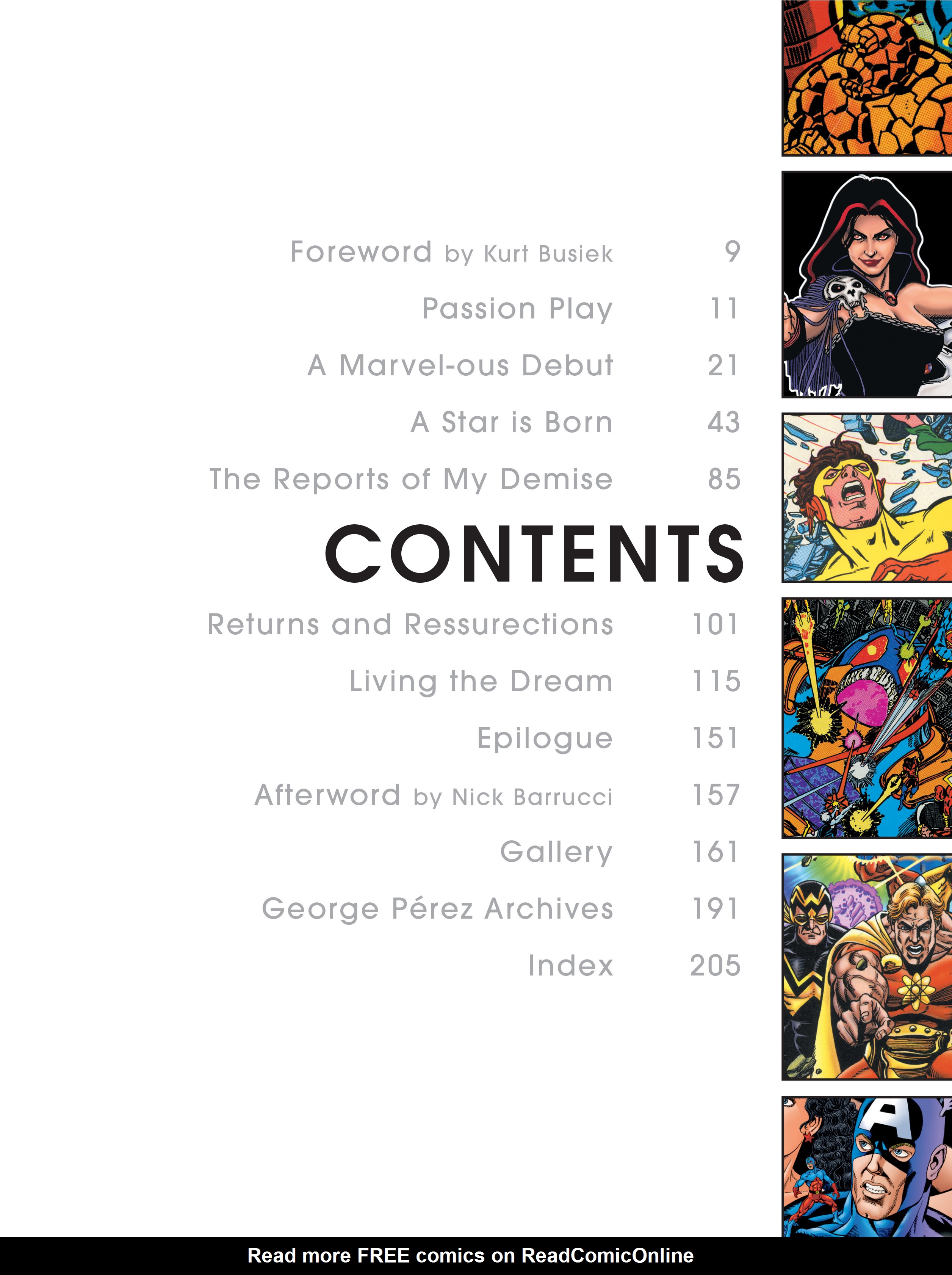 Read online George Perez Storyteller comic -  Issue # TPB 2 (Part 1) - 7