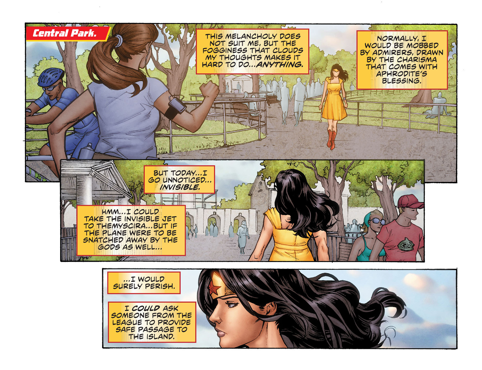 Read online Sensation Comics Featuring Wonder Woman comic -  Issue #6 - 5