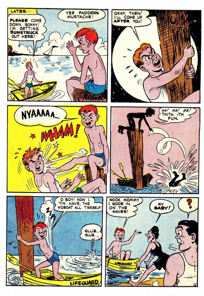 Read online Archie Comics comic -  Issue #028 - 7