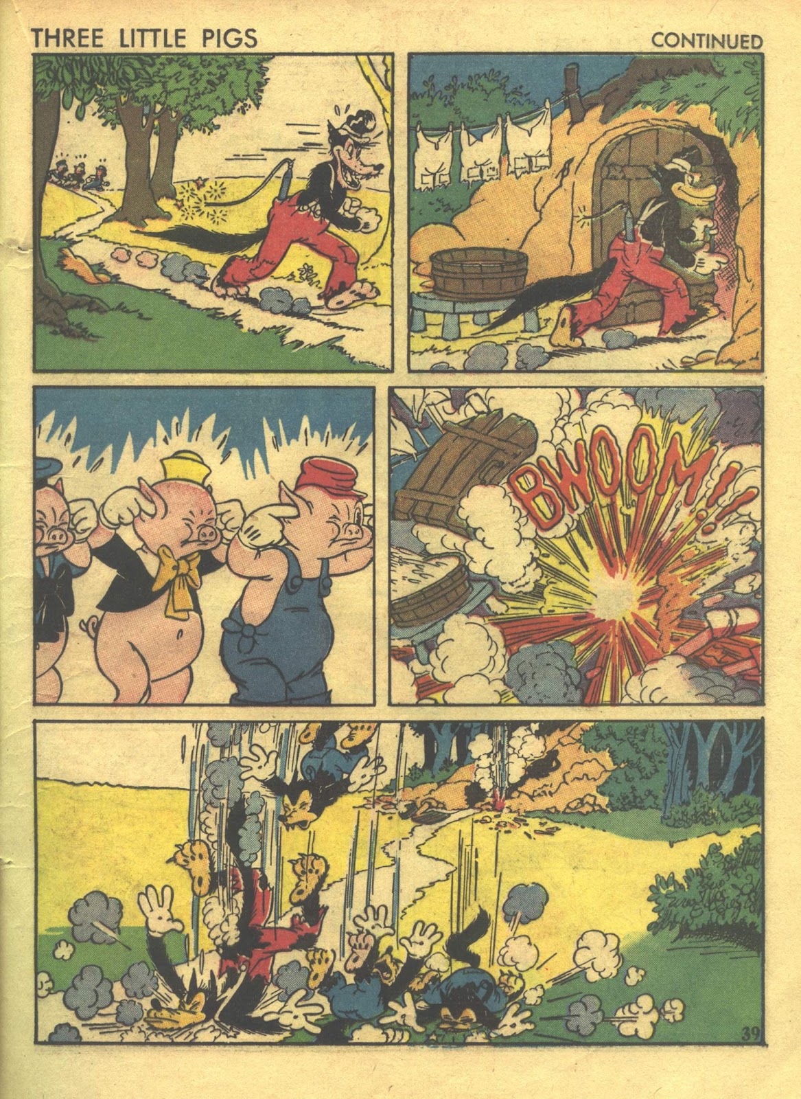 Walt Disney's Comics and Stories issue 16 - Page 41