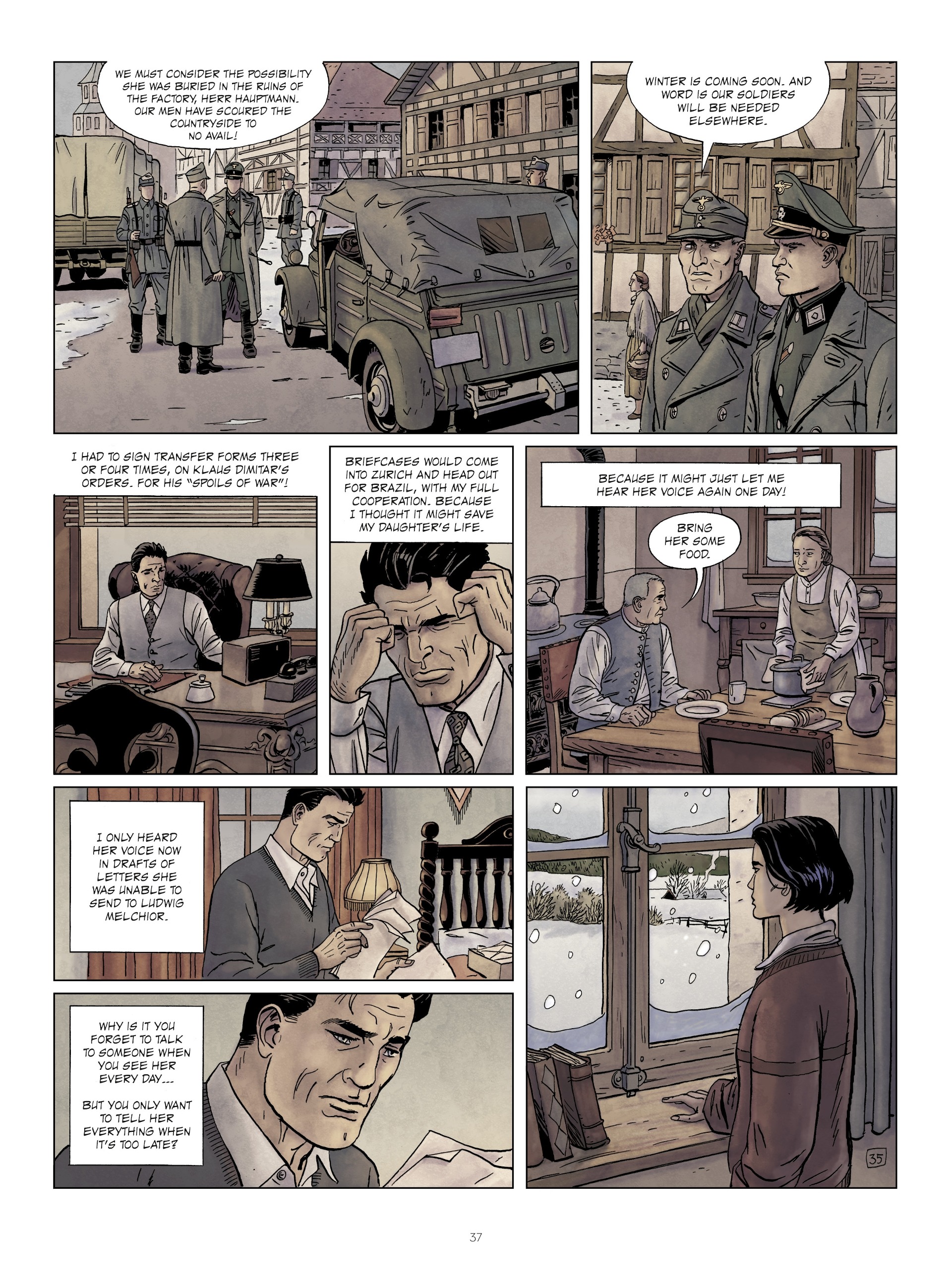 Read online Sherman comic -  Issue #5 - 37