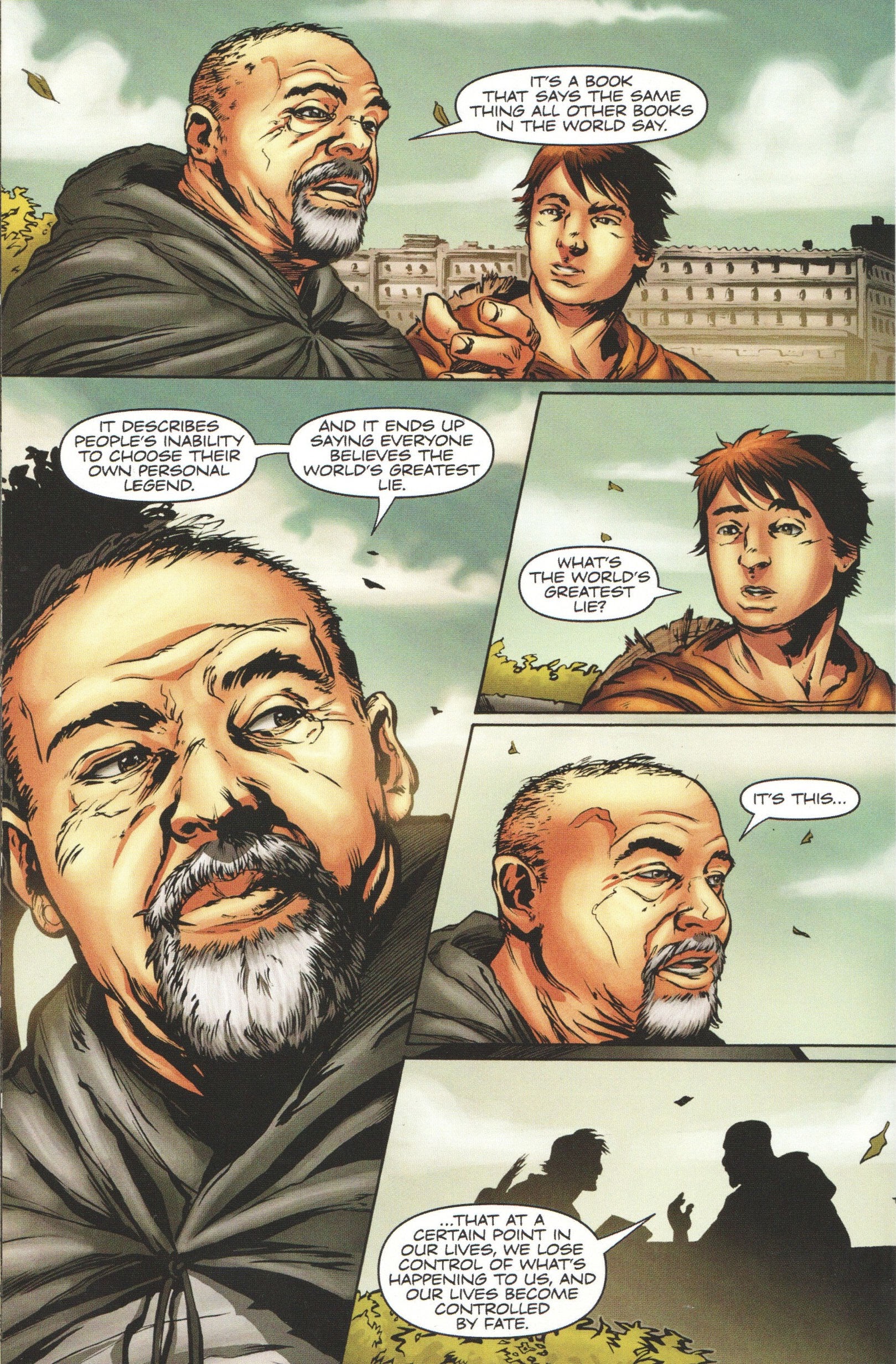 Read online The Alchemist: A Graphic Novel comic -  Issue # TPB (Part 1) - 51