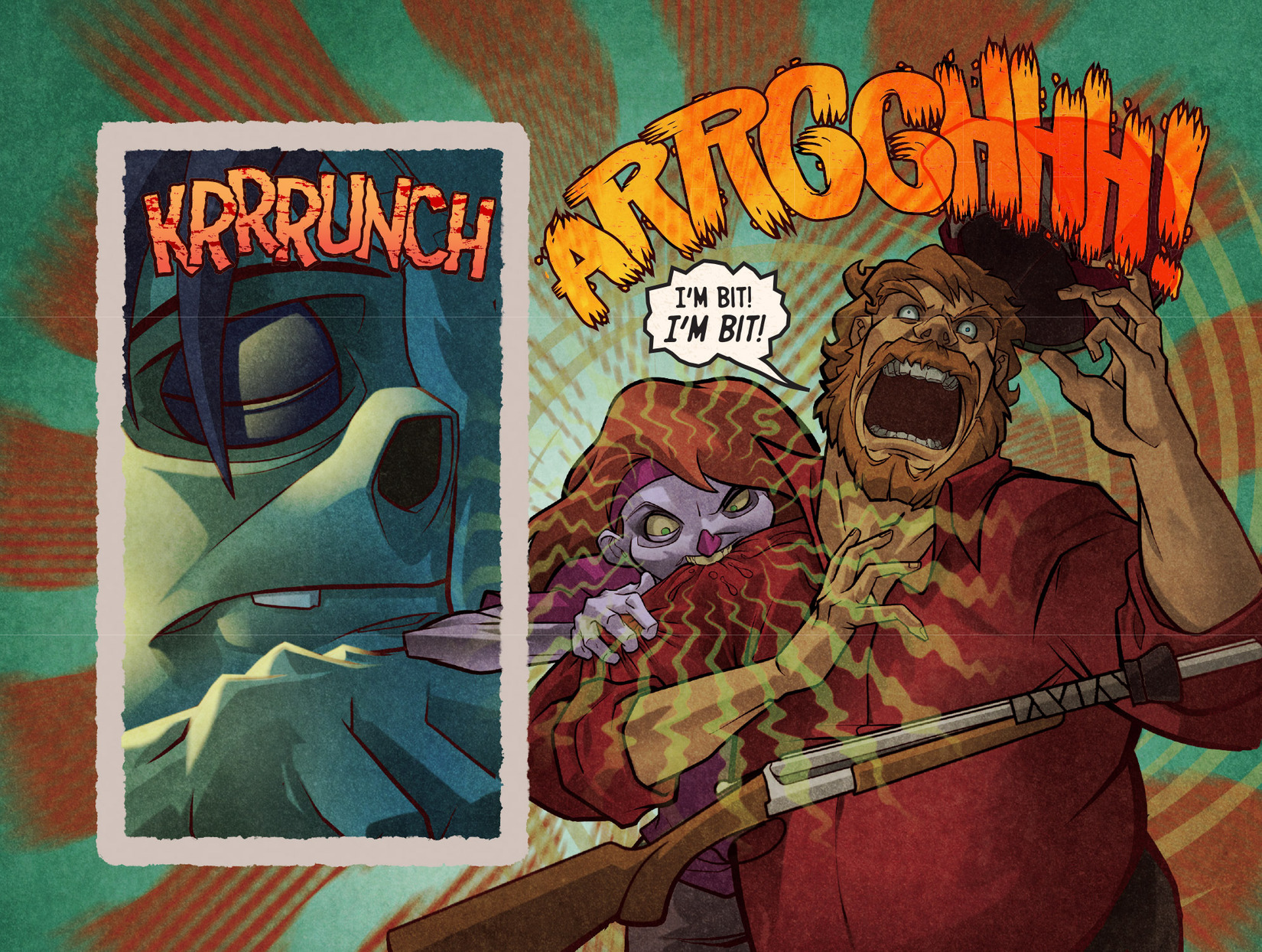 Read online Zombie Camp comic -  Issue #0 - 21