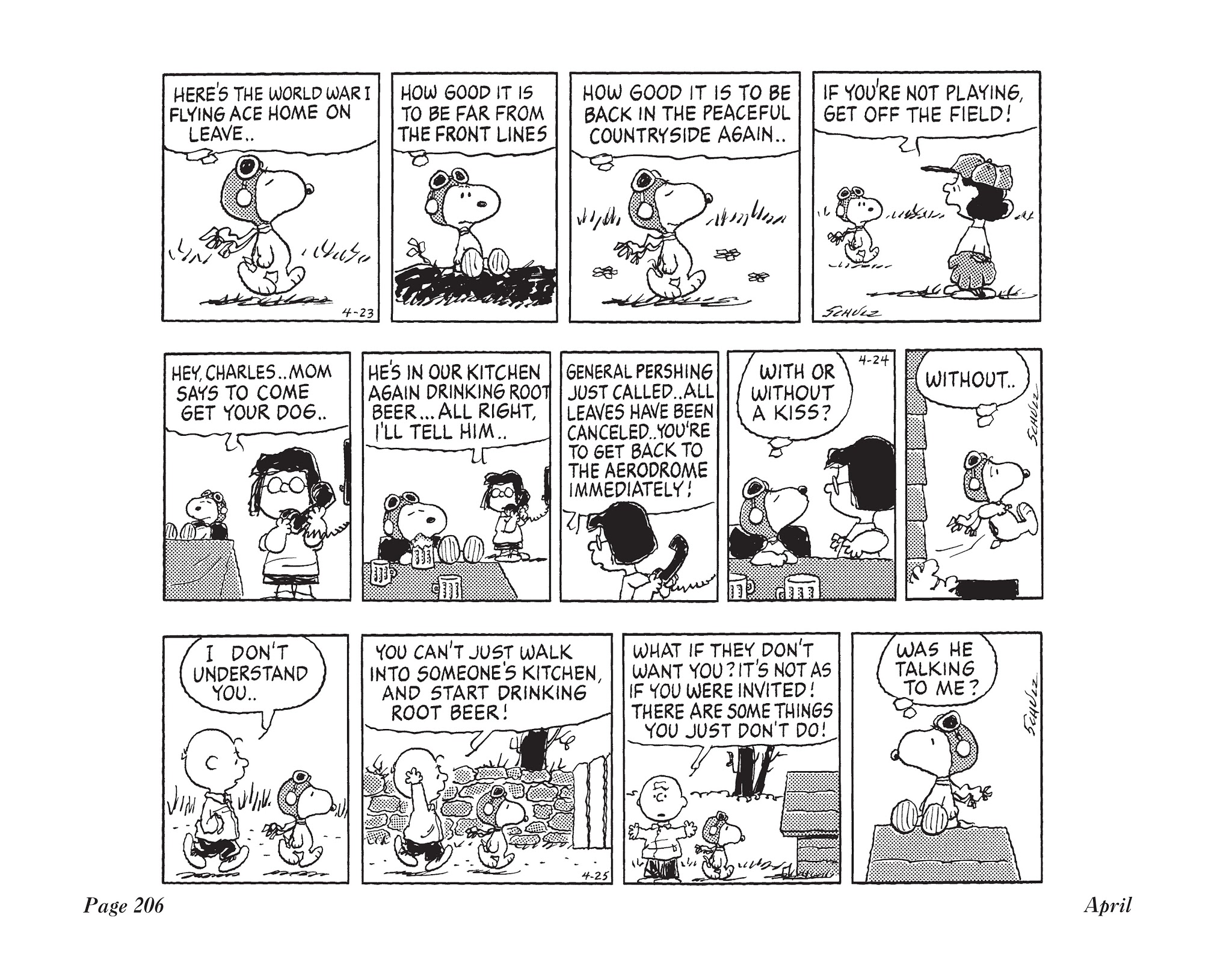 Read online The Complete Peanuts comic -  Issue # TPB 24 - 219