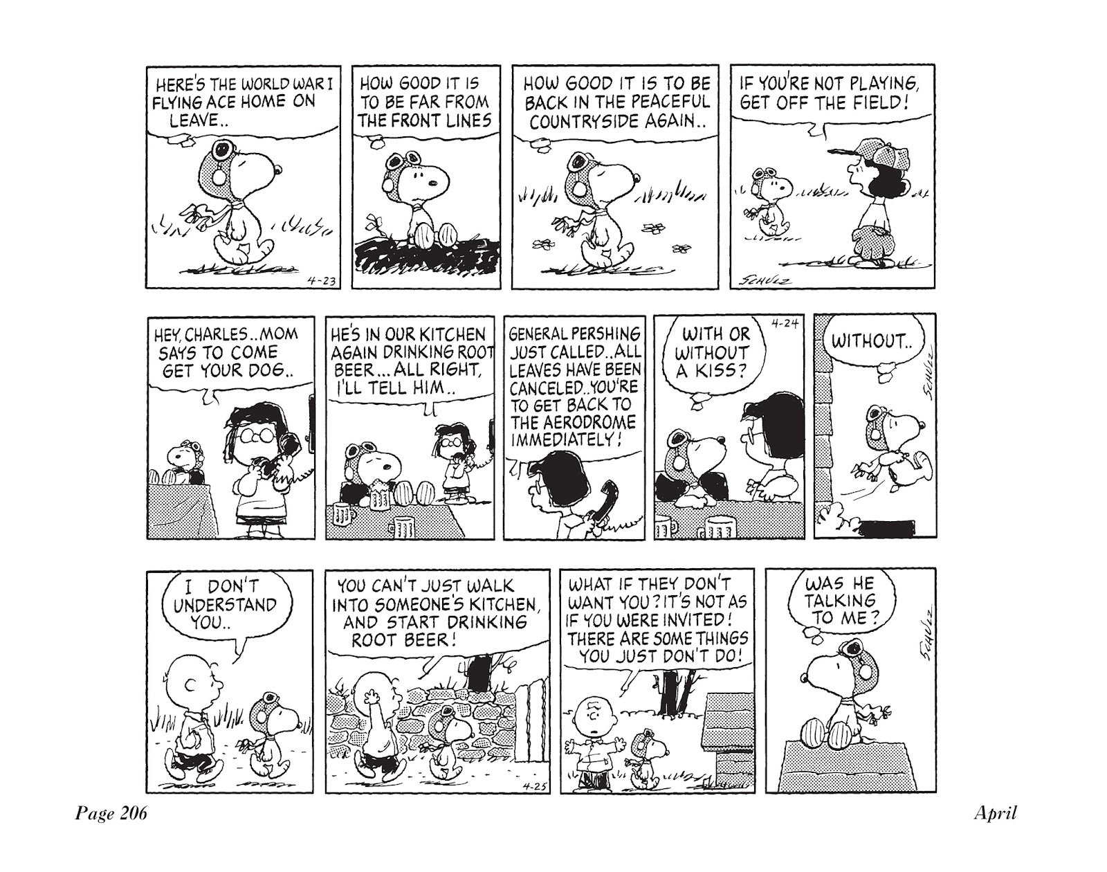 The Complete Peanuts issue TPB 24 - Page 219