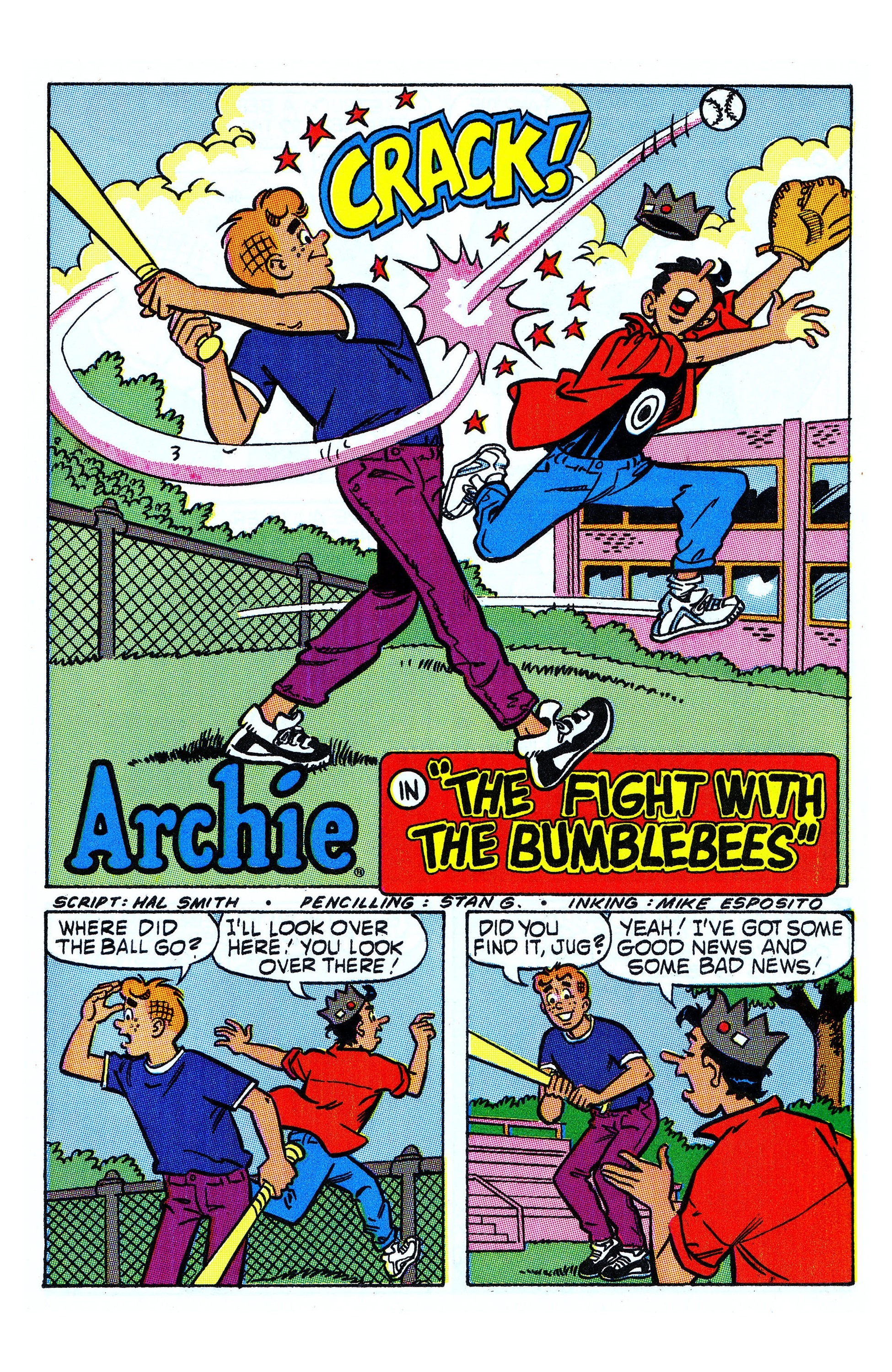 Read online Archie (1960) comic -  Issue #390 - 21