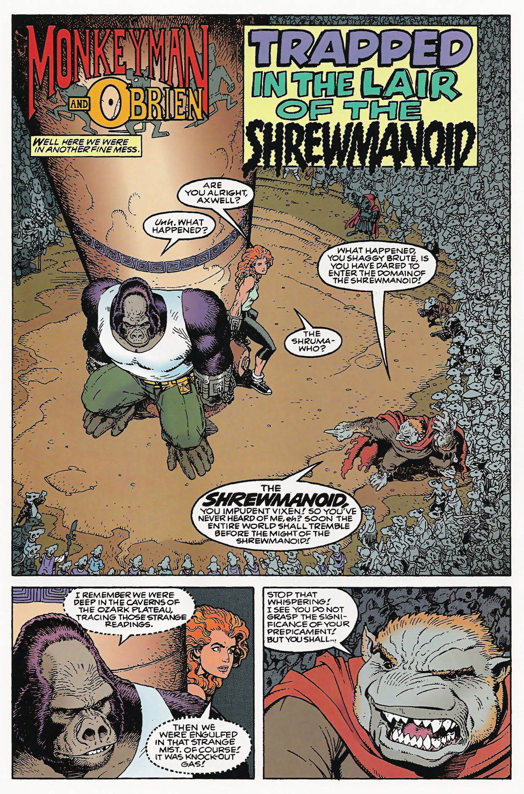 Read online Art Adams' Creature Features comic -  Issue # TPB - 97