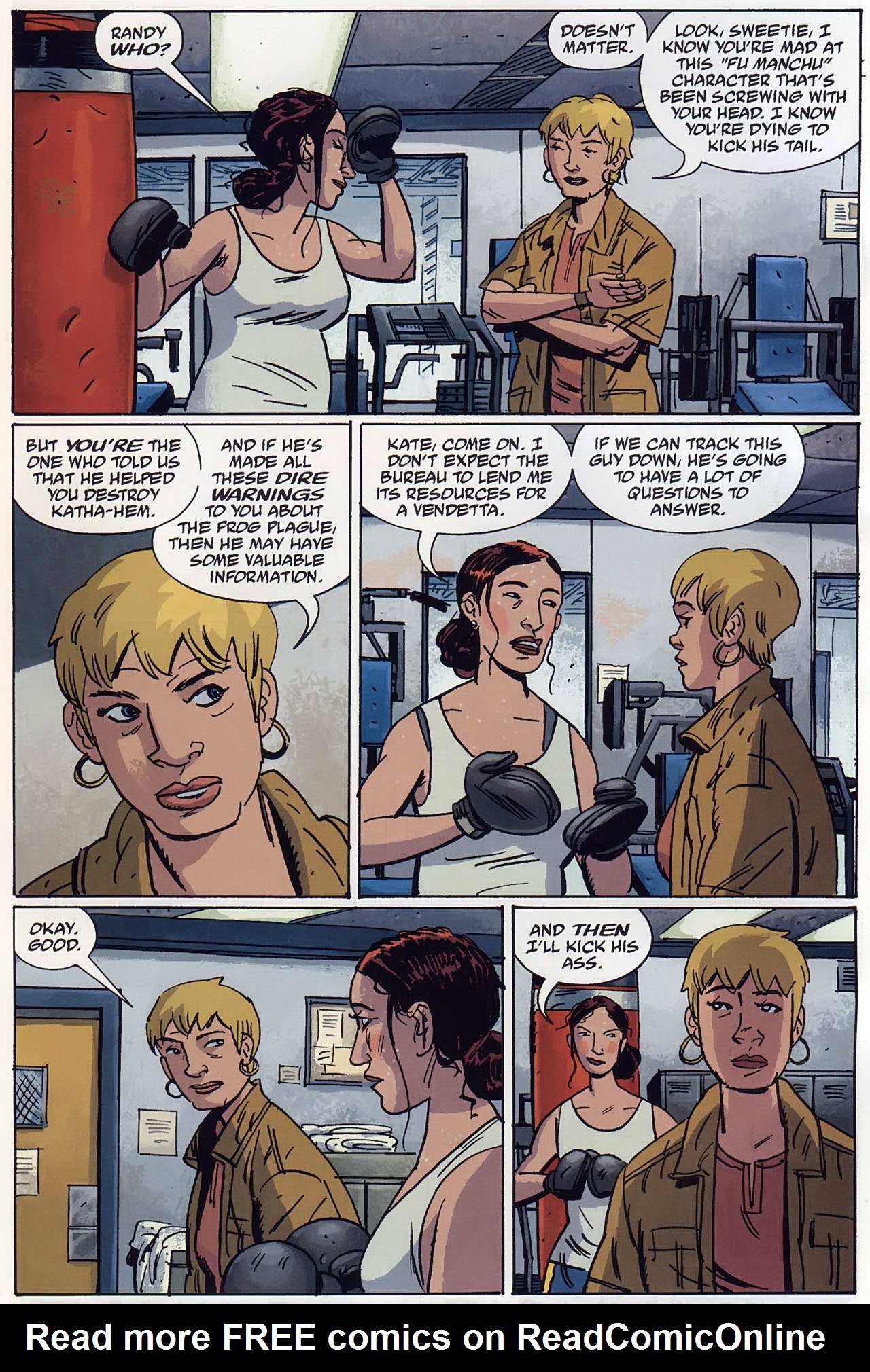 Read online B.P.R.D.: The Warning comic -  Issue #1 - 6
