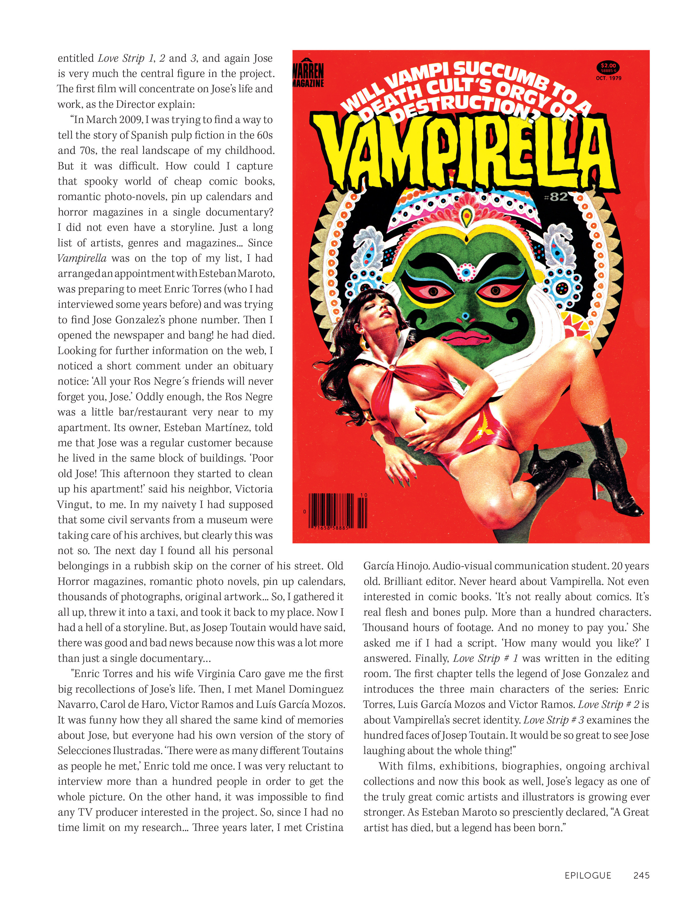 Read online The Art of Jose Gonzalez comic -  Issue # TPB (Part 3) - 48