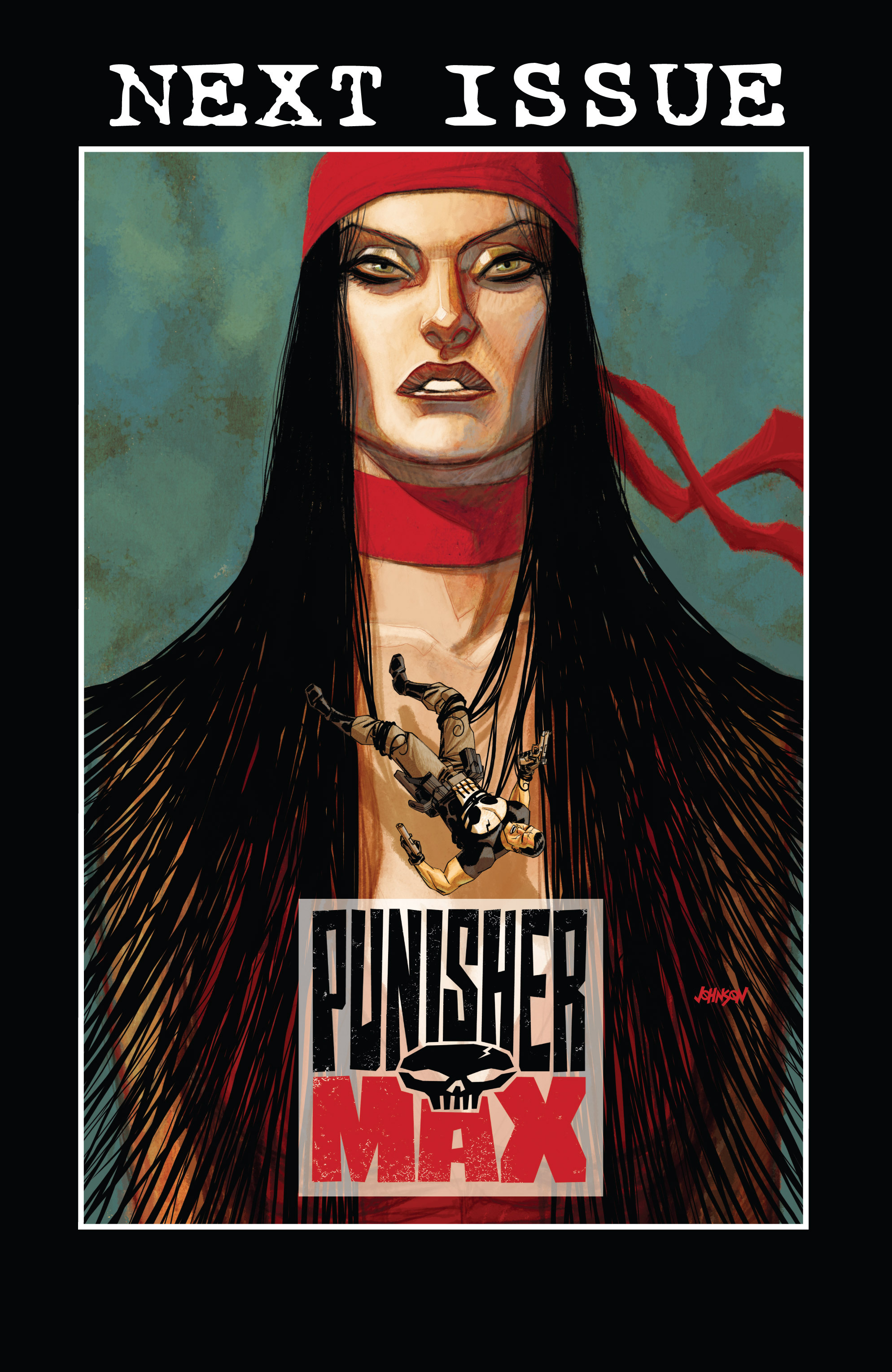 Read online PunisherMAX comic -  Issue #19 - 23