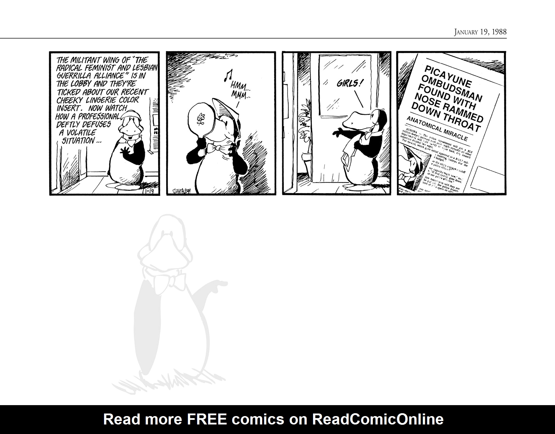 Read online The Bloom County Digital Library comic -  Issue # TPB 8 (Part 1) - 25