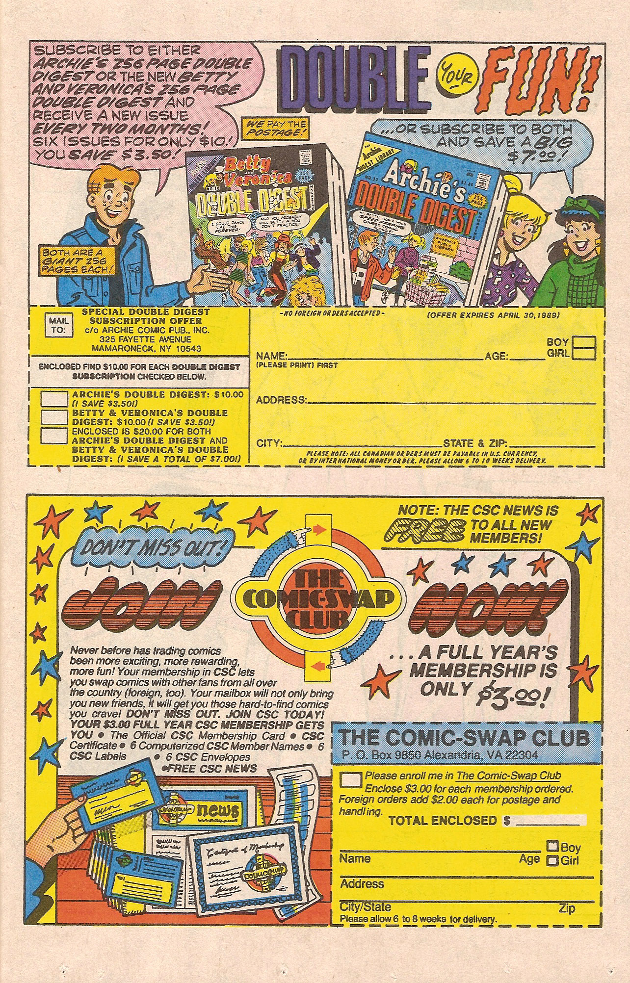 Read online Betty and Veronica (1987) comic -  Issue #16 - 25
