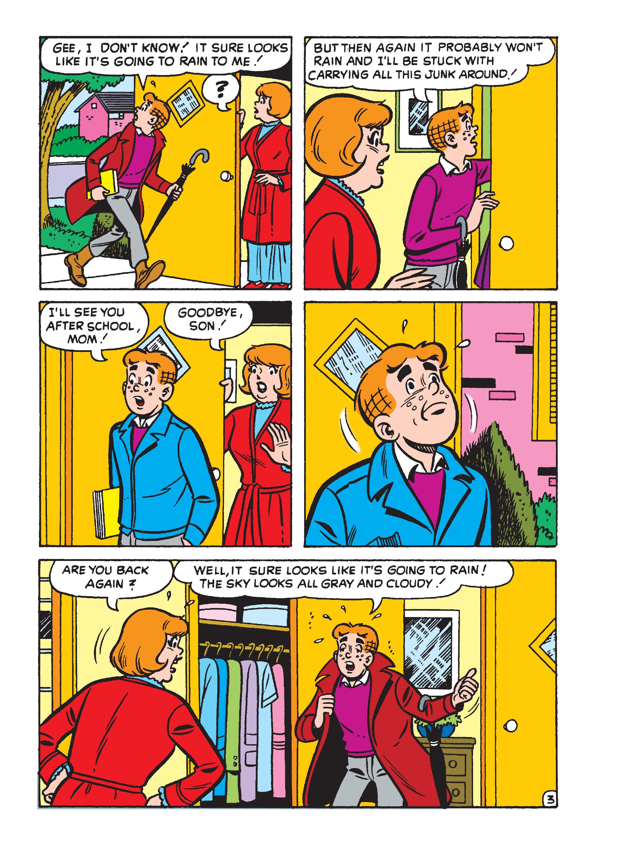 Read online Archie's Double Digest Magazine comic -  Issue #323 - 120