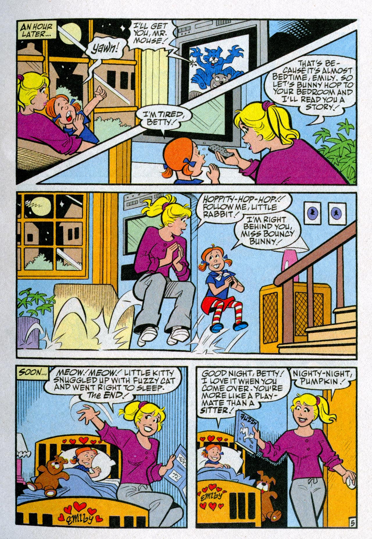 Read online Betty and Veronica Double Digest comic -  Issue #242 - 173