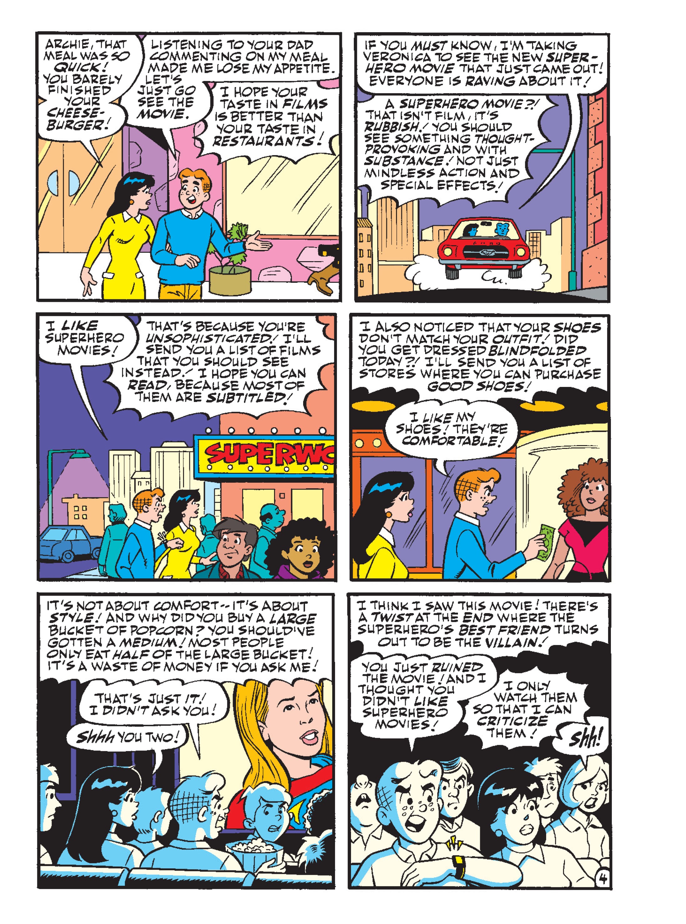 Read online World of Archie Double Digest comic -  Issue #97 - 5