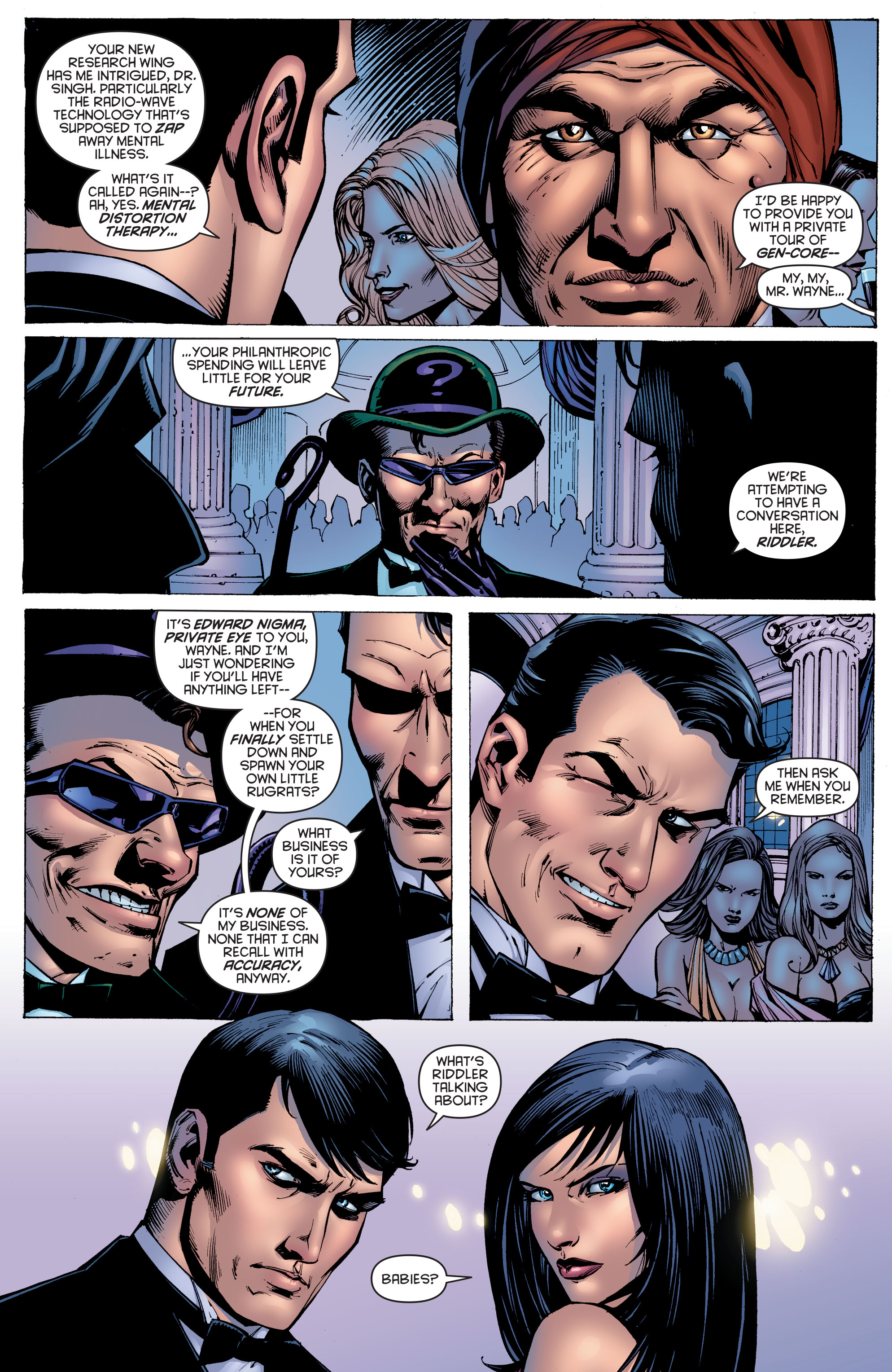 Read online Batman (1940) comic -  Issue #693 - 9