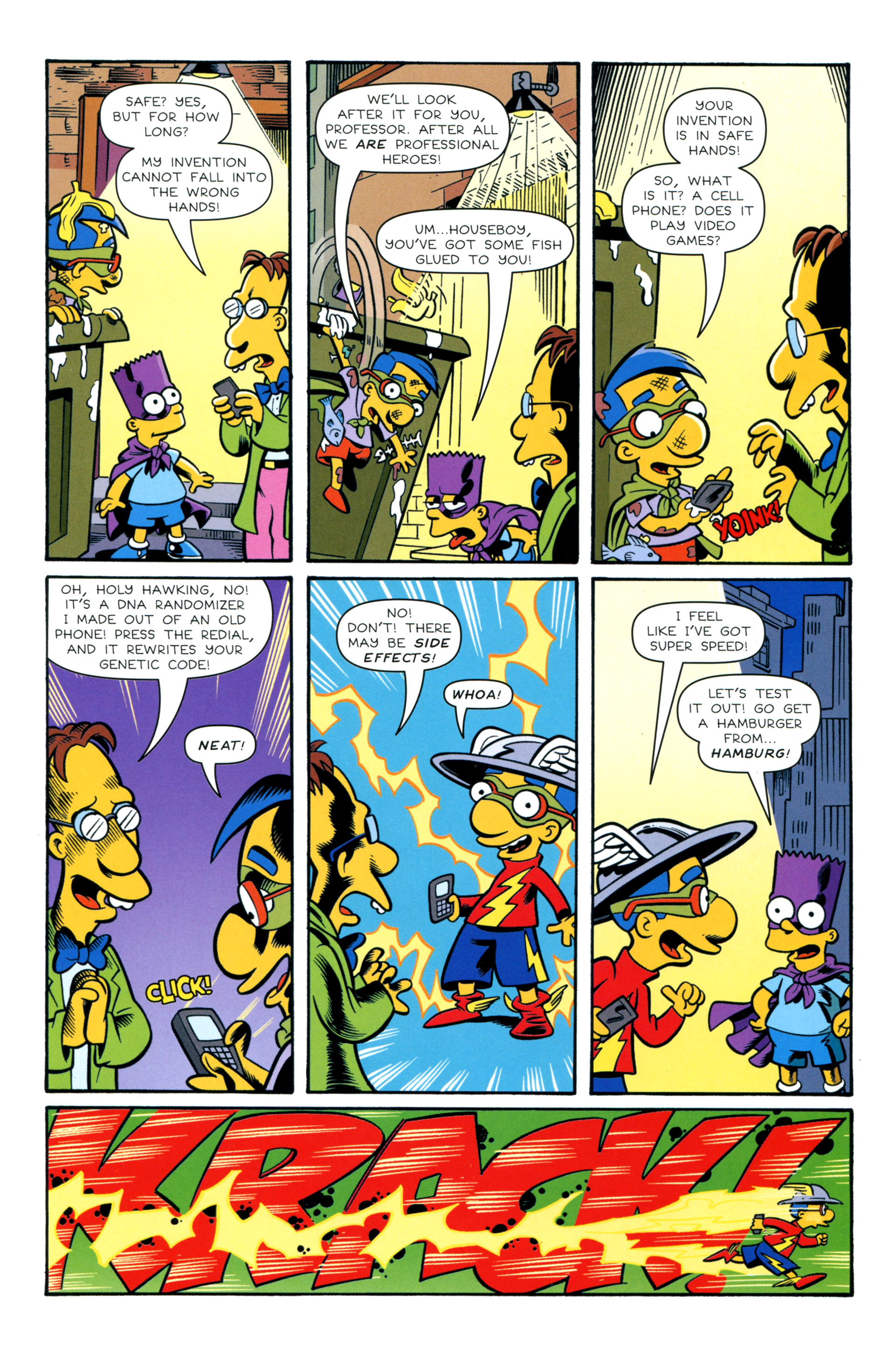 Read online Simpsons Illustrated (2012) comic -  Issue #7 - 37