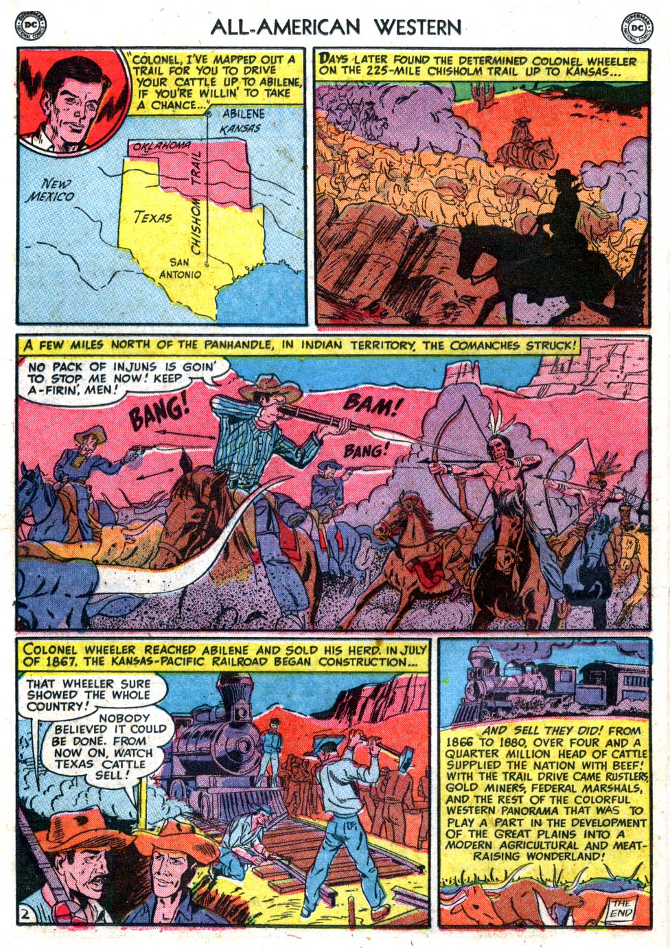 Read online All-American Western comic -  Issue #113 - 38