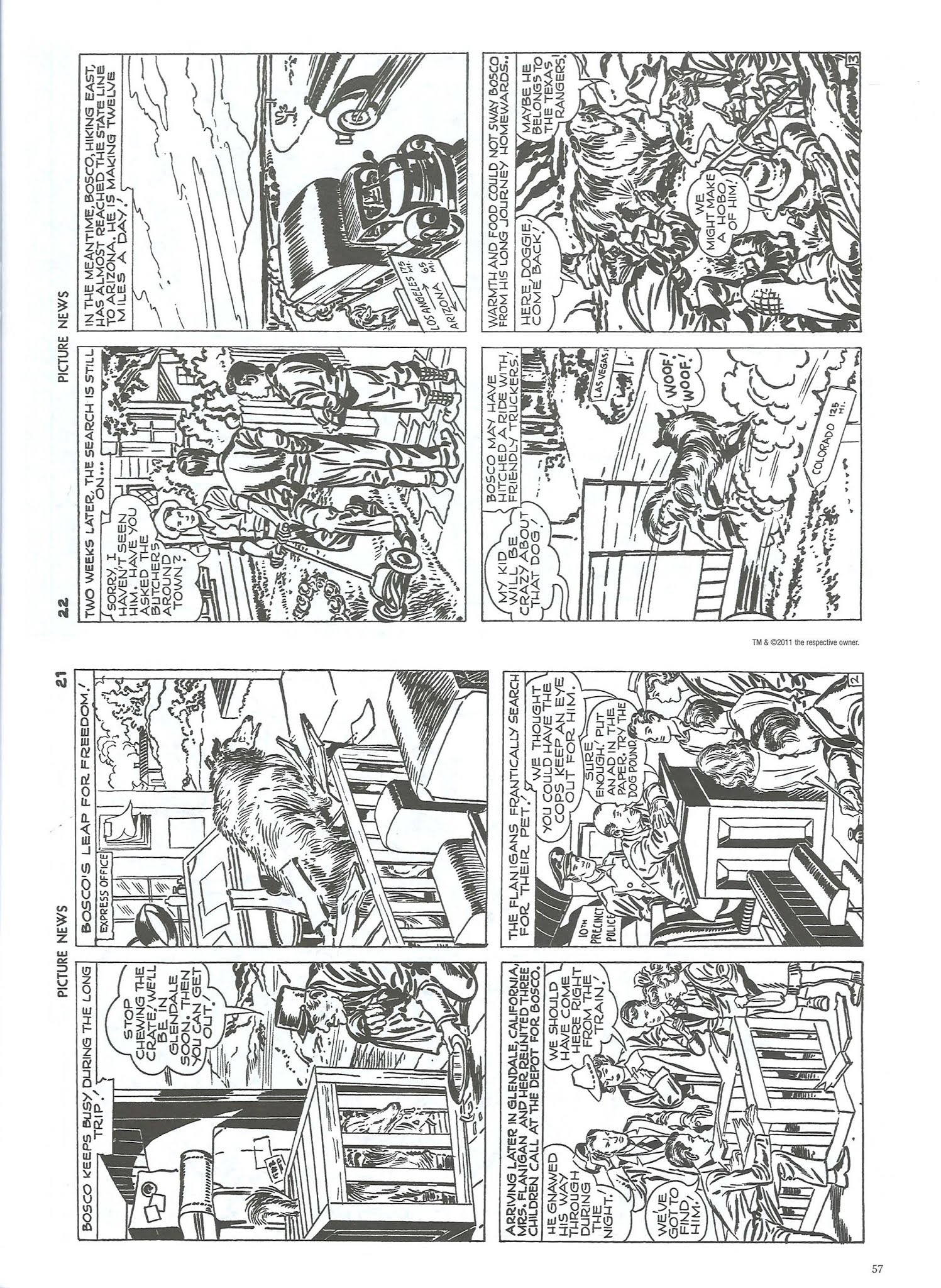 Read online The Jack Kirby Collector comic -  Issue #57 - 59