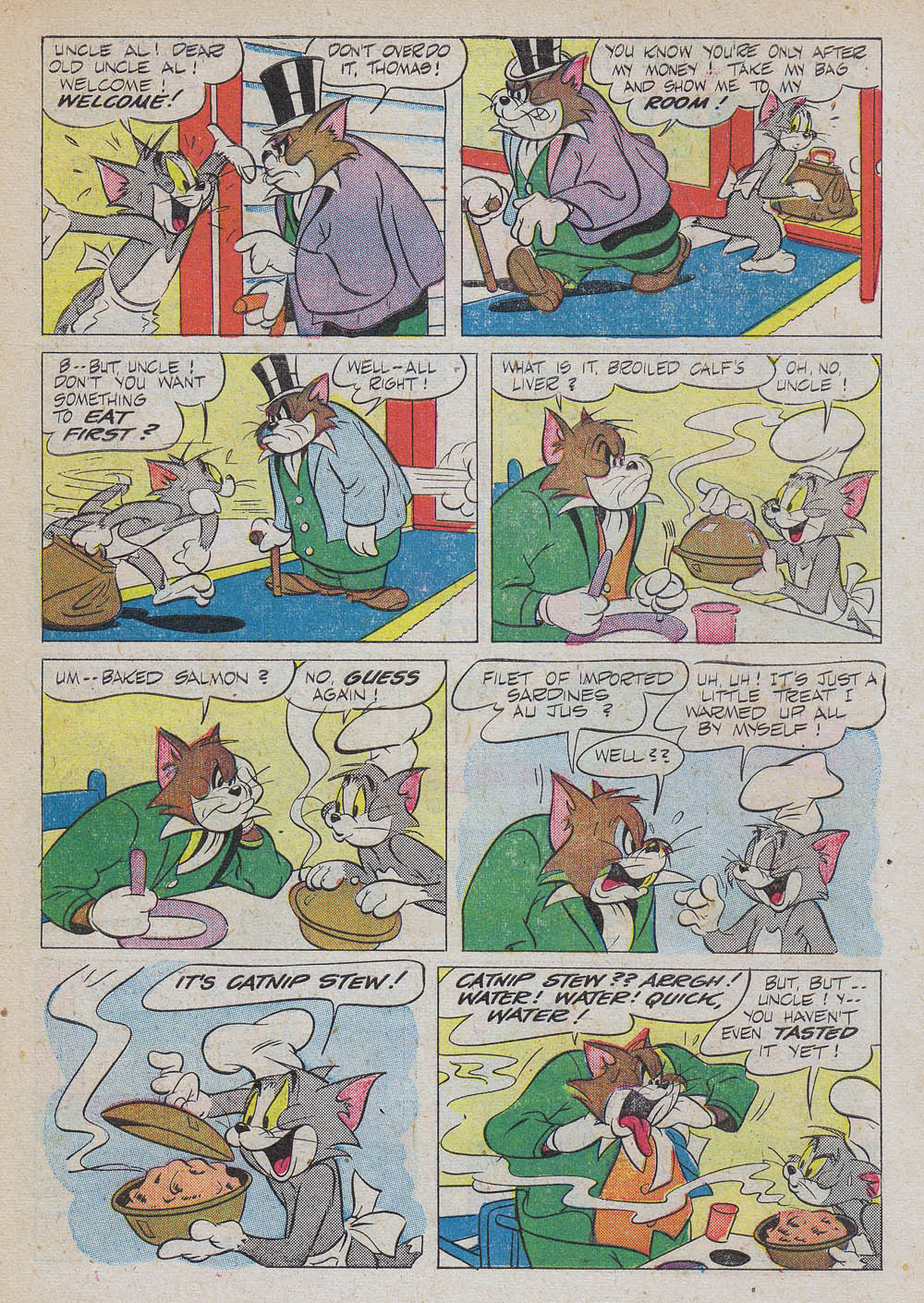 Read online Our Gang with Tom & Jerry comic -  Issue #54 - 14