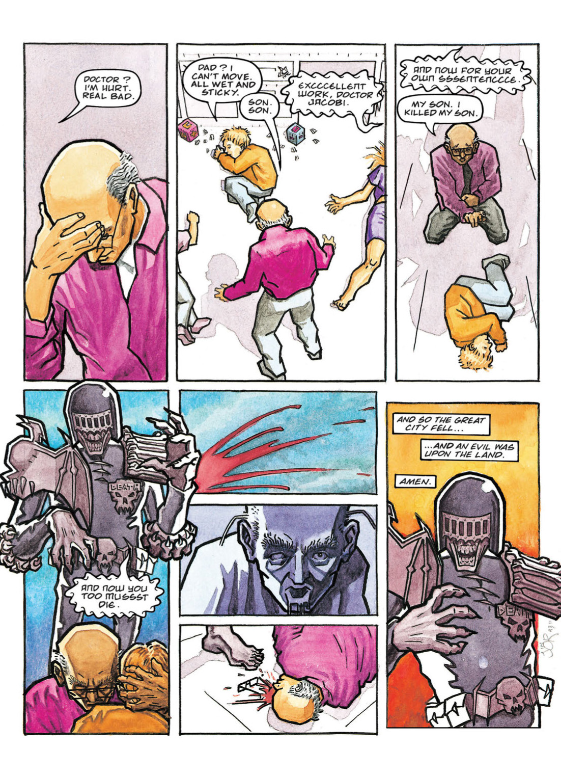 Read online Judge Dredd Megazine (Vol. 5) comic -  Issue #355 - 111