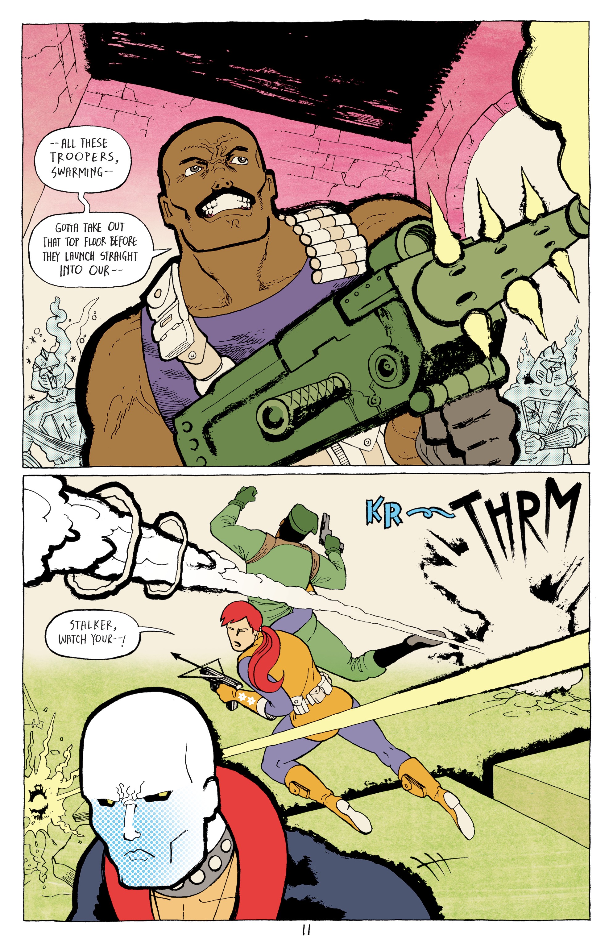 Read online G.I. Joe: Sierra Muerte comic -  Issue #3 - 13
