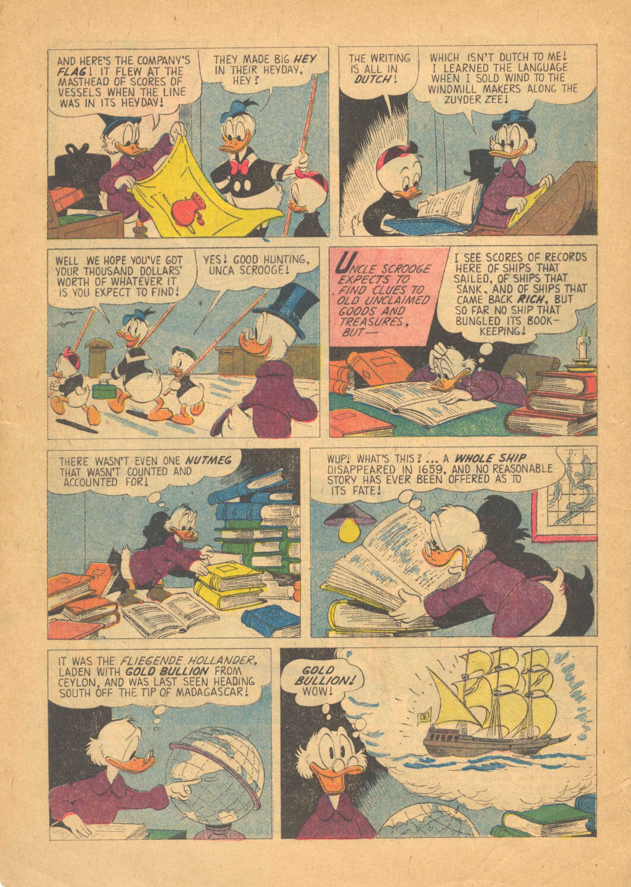 Read online Uncle Scrooge (1953) comic -  Issue #25 - 4