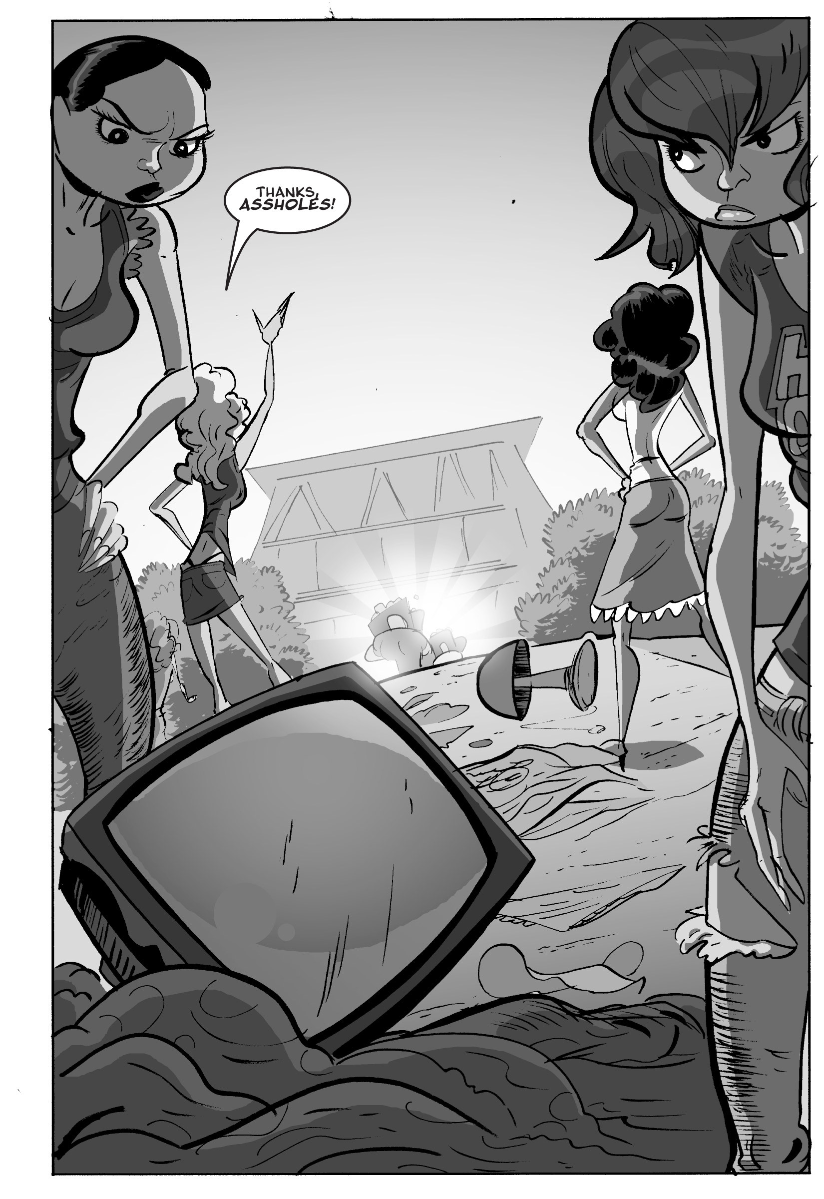 Read online Hazed comic -  Issue # TPB (Part 1) - 14