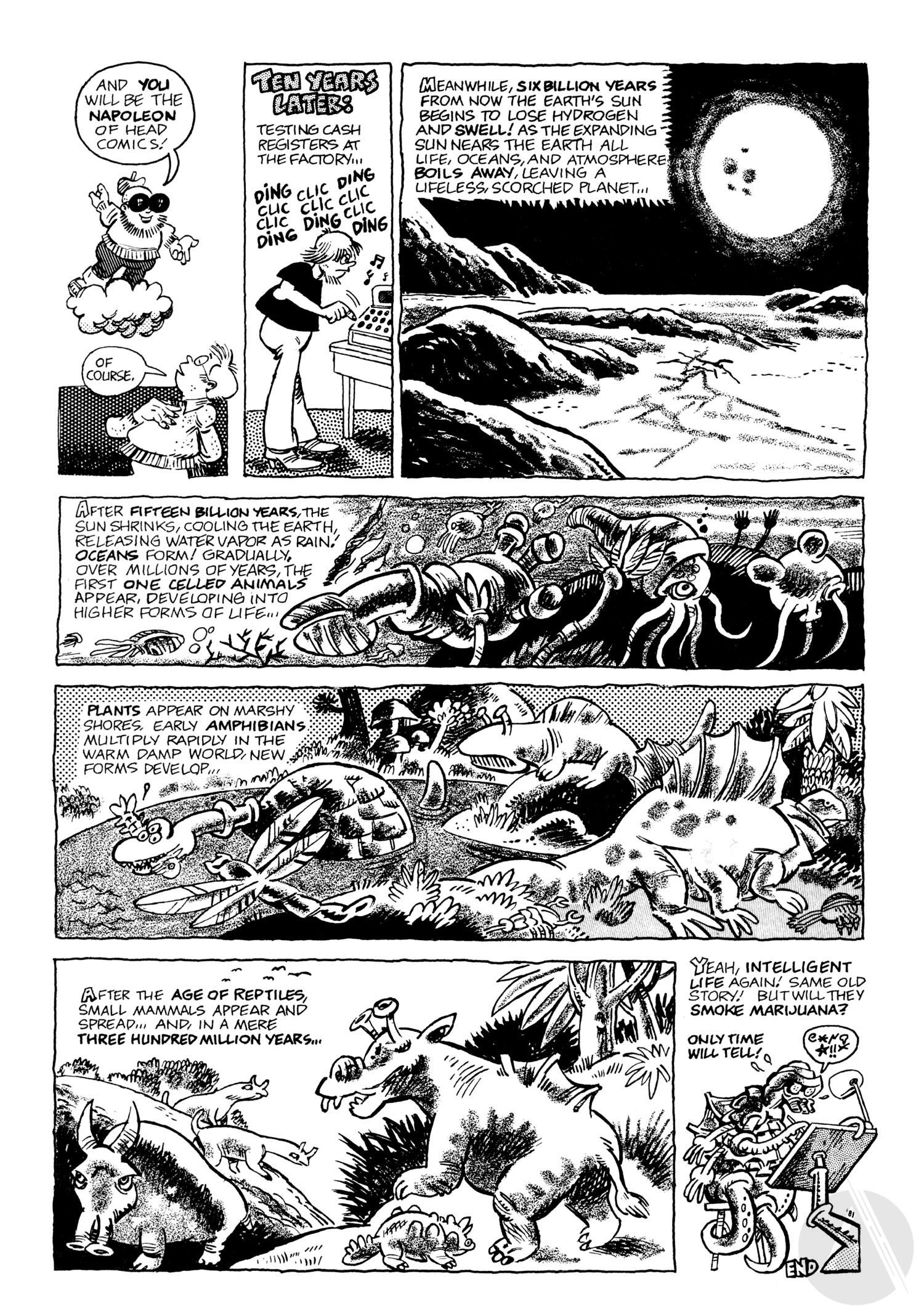 Read online Dope Comix comic -  Issue #5 - 10