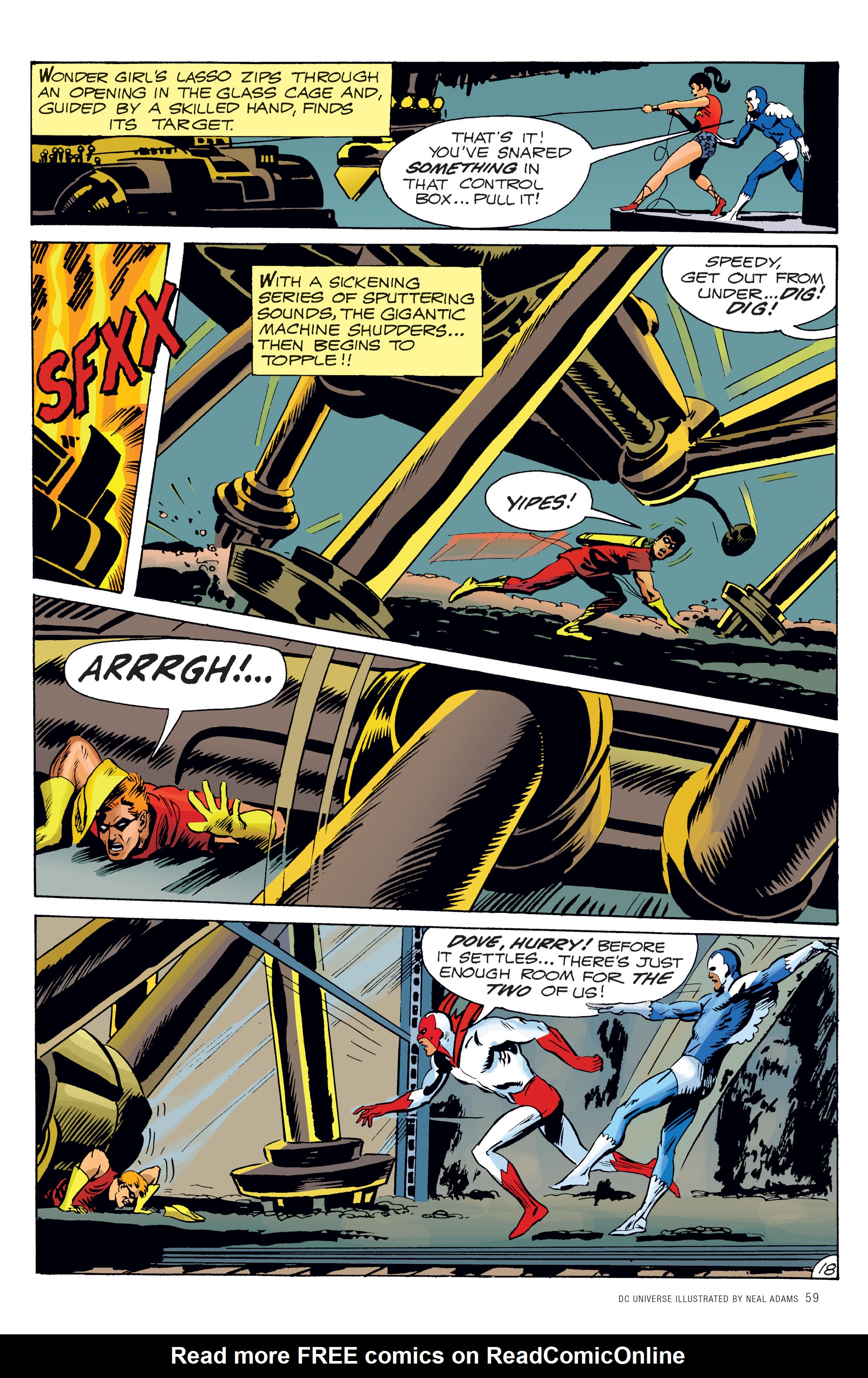 Read online DC Universe Illustrated by Neal Adams comic -  Issue # TPB (Part 1) - 56