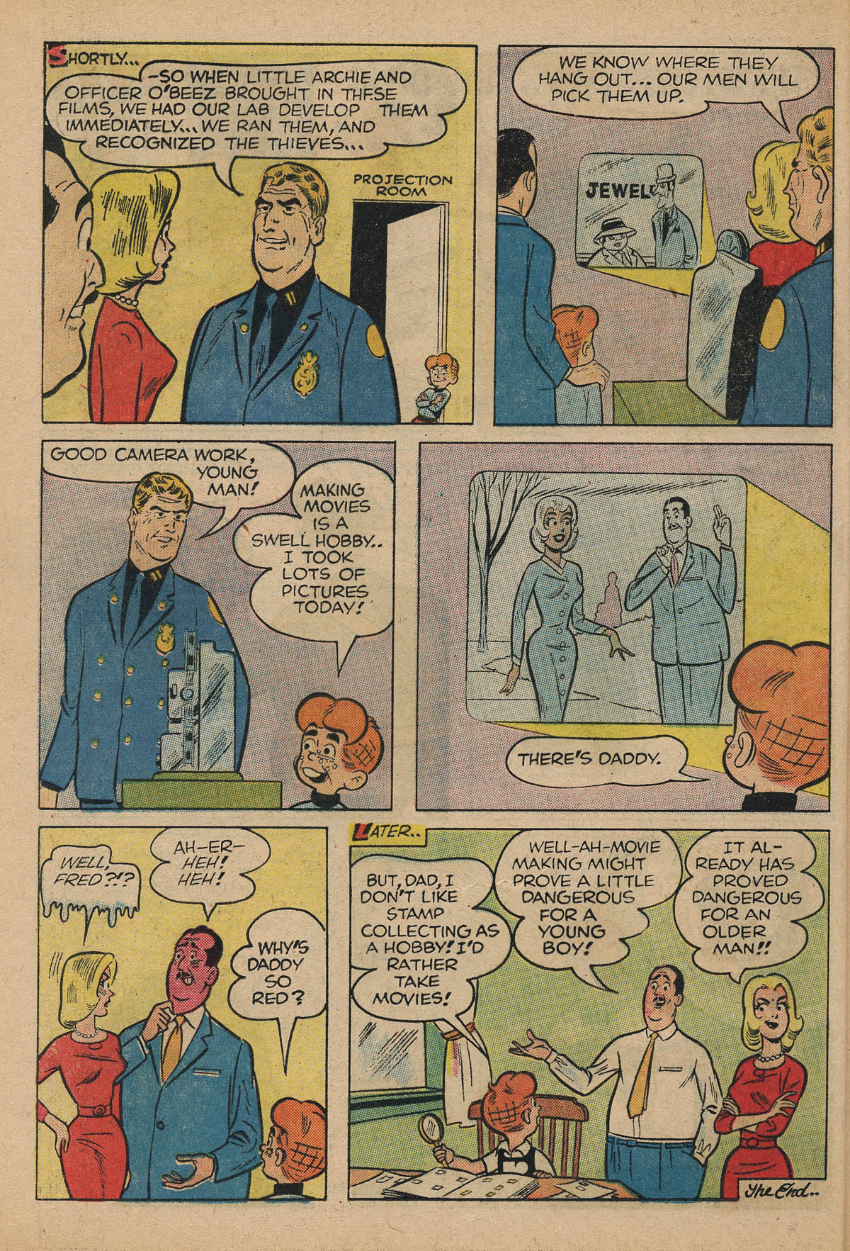 Read online The Adventures of Little Archie comic -  Issue #26 - 12