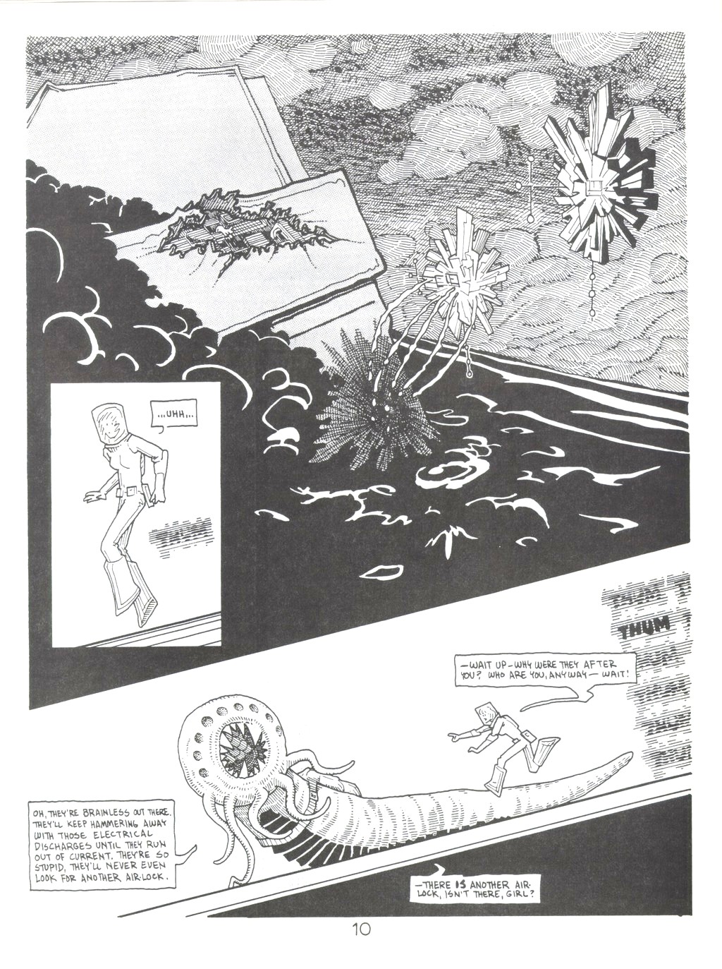 Read online Particle Dreams comic -  Issue #4 - 12