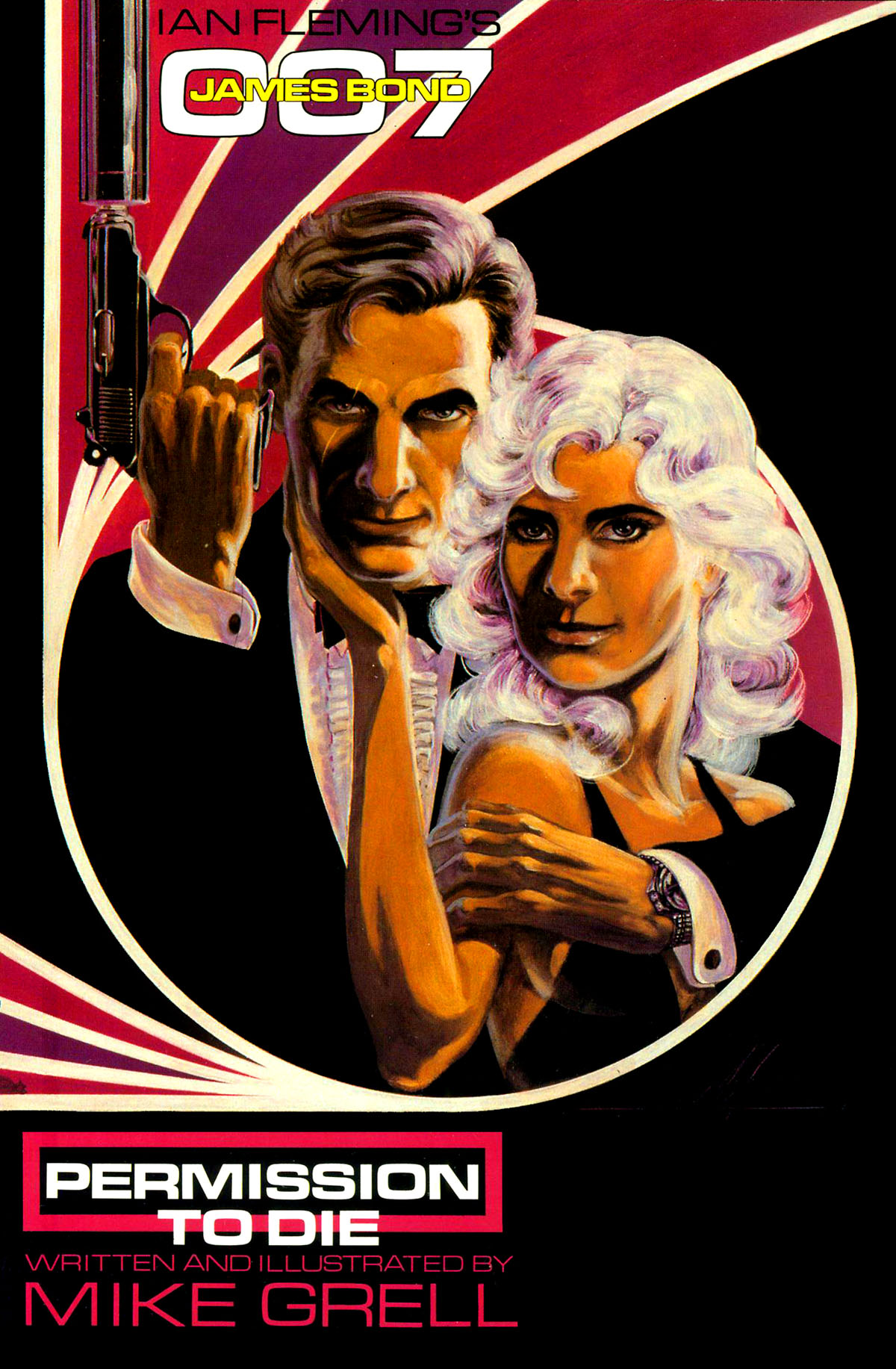 Read online James Bond: Permission to Die comic -  Issue #1 - 1
